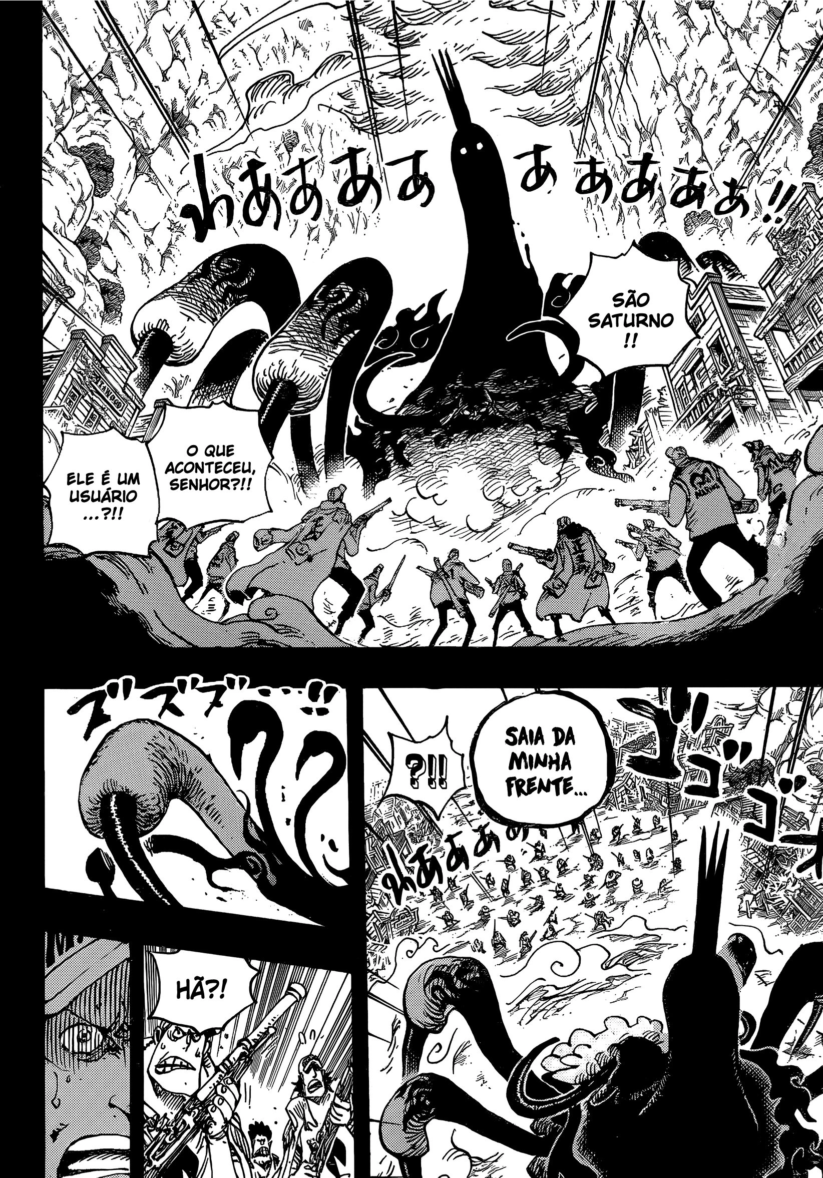 One Piece, capítulo 1163, página 3