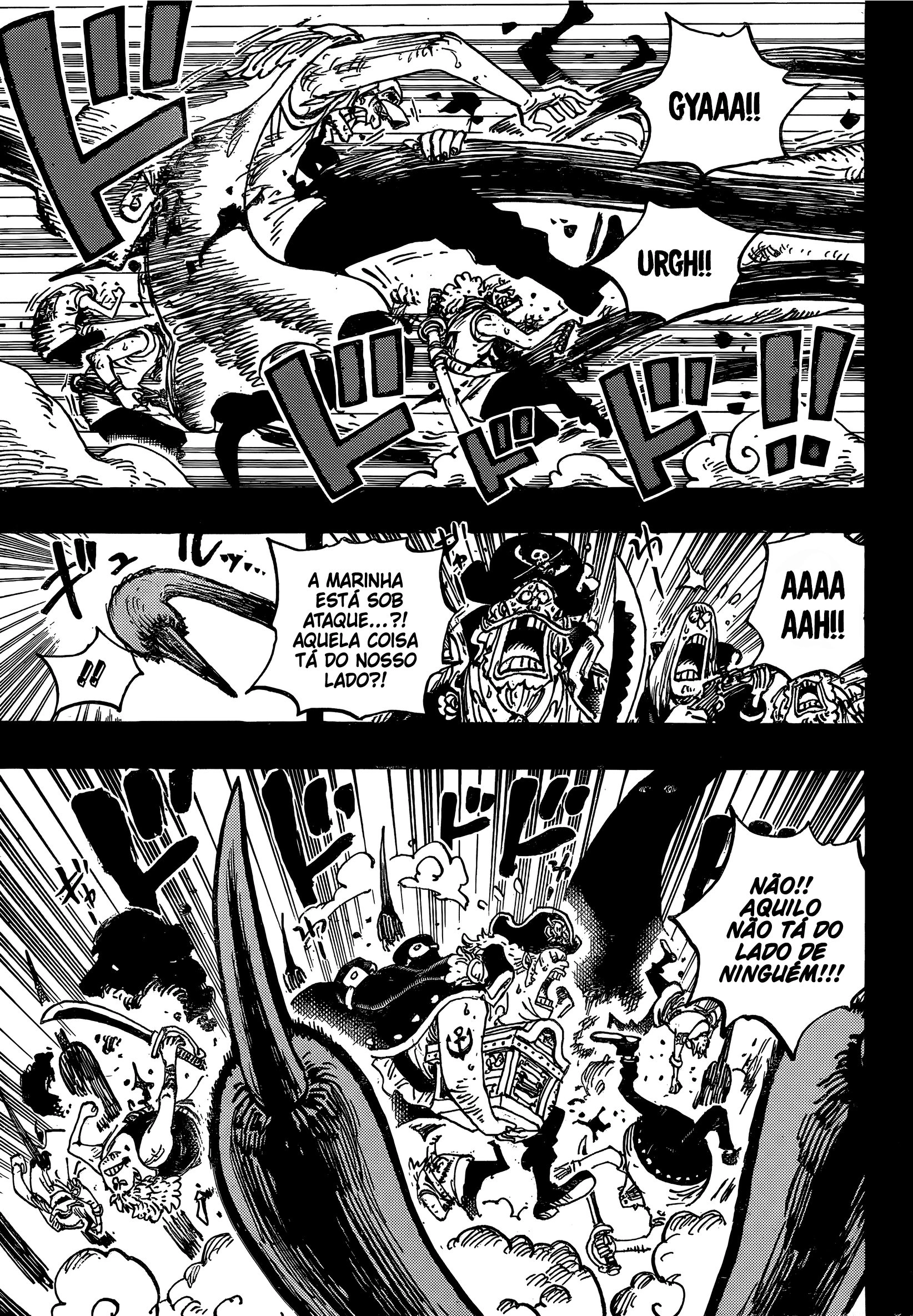 One Piece, capítulo 1163, página 4