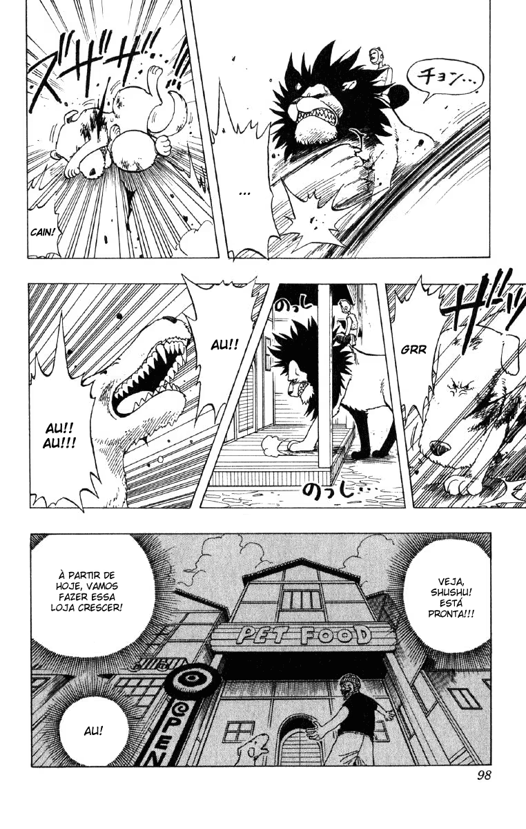 One Piece, capítulo 13, página 4