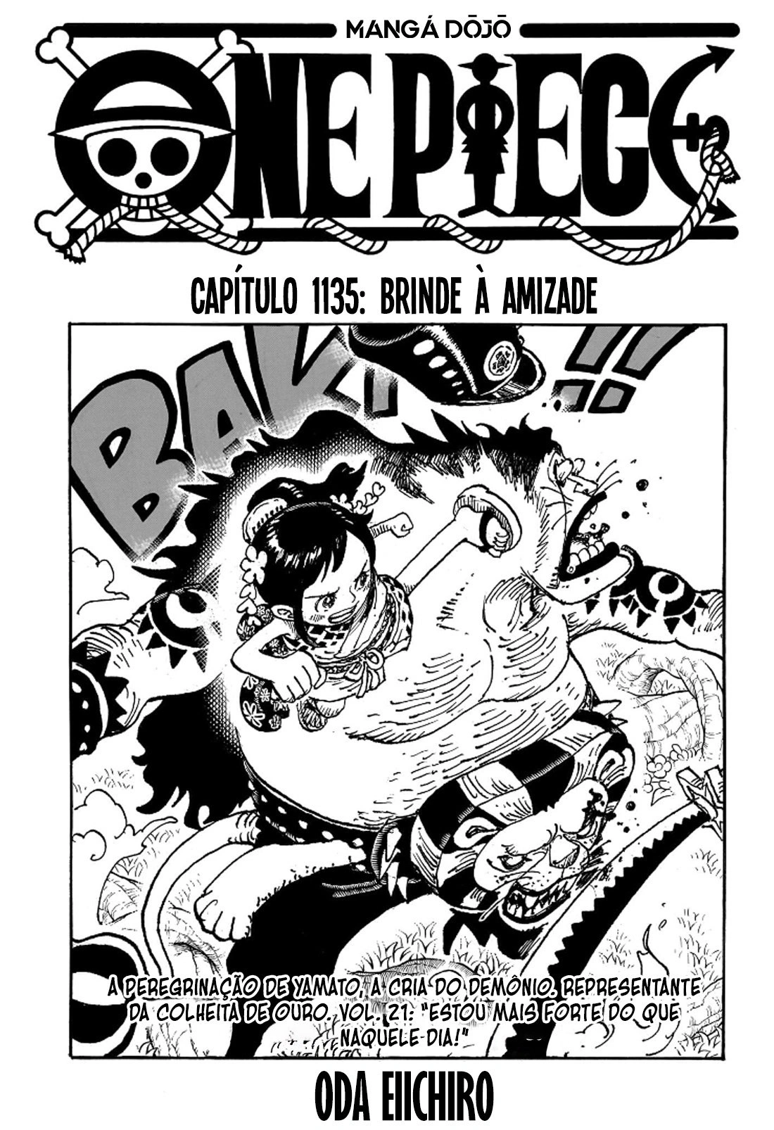 One Piece, capítulo 1135, página 3