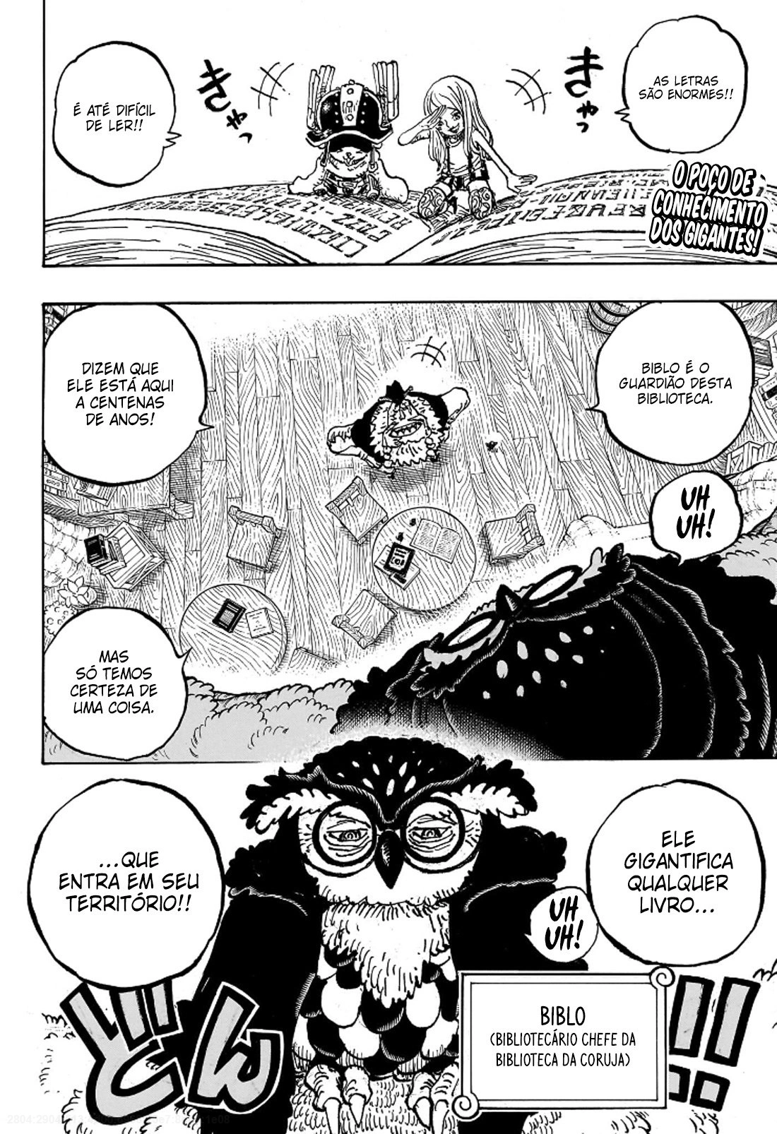 One Piece, capítulo 1135, página 4