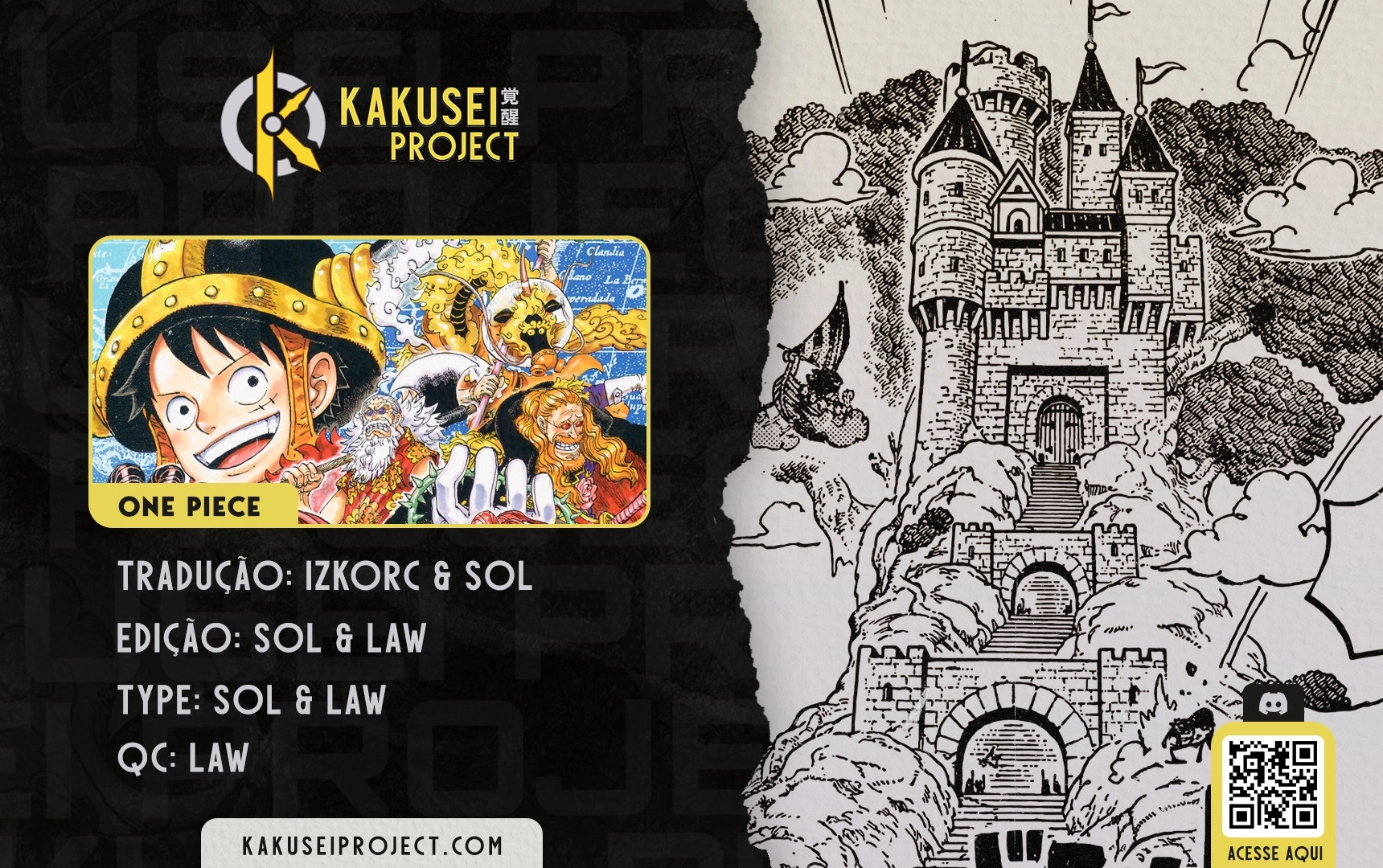 One Piece, capítulo 1169, página 2