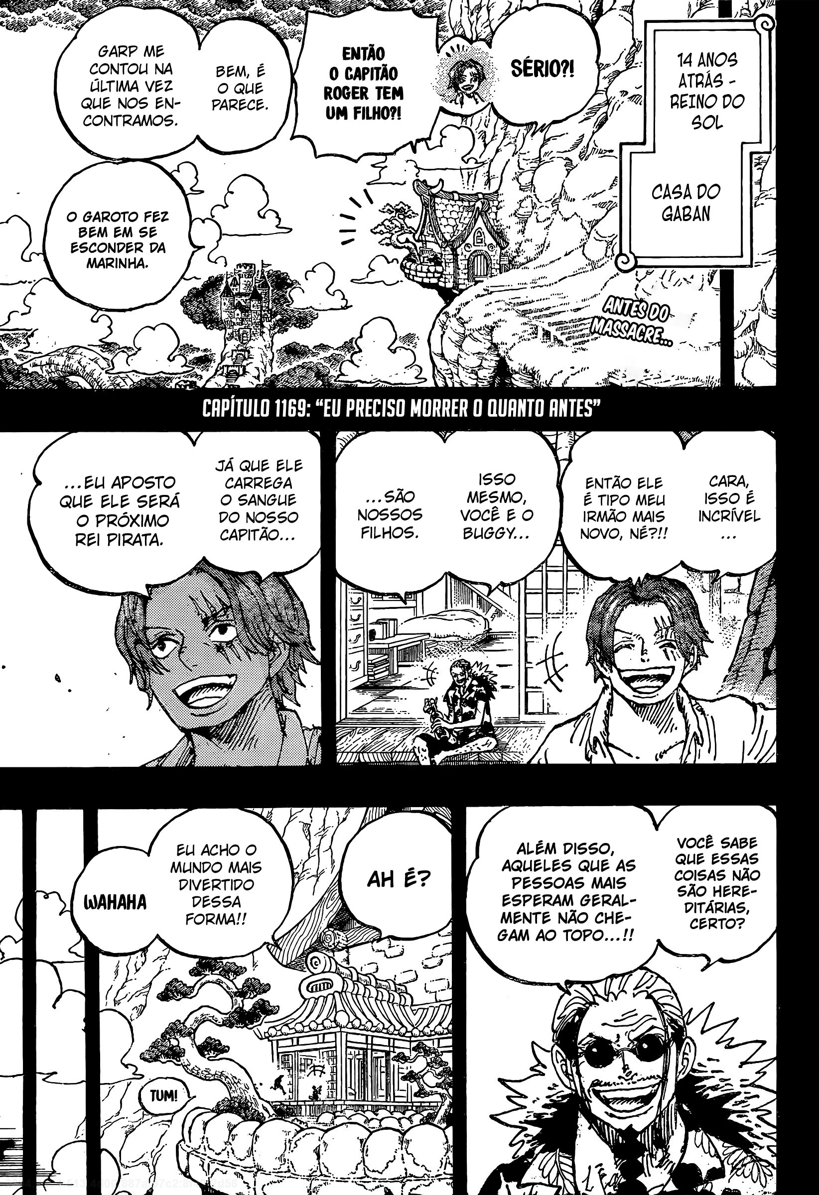 One Piece, capítulo 1169, página 3