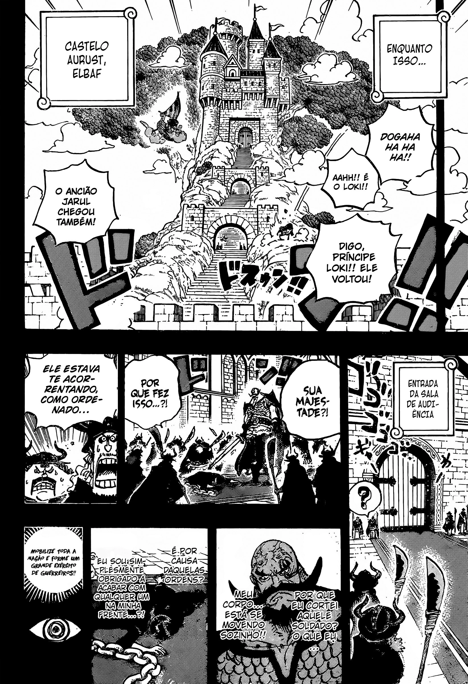 One Piece, capítulo 1169, página 4