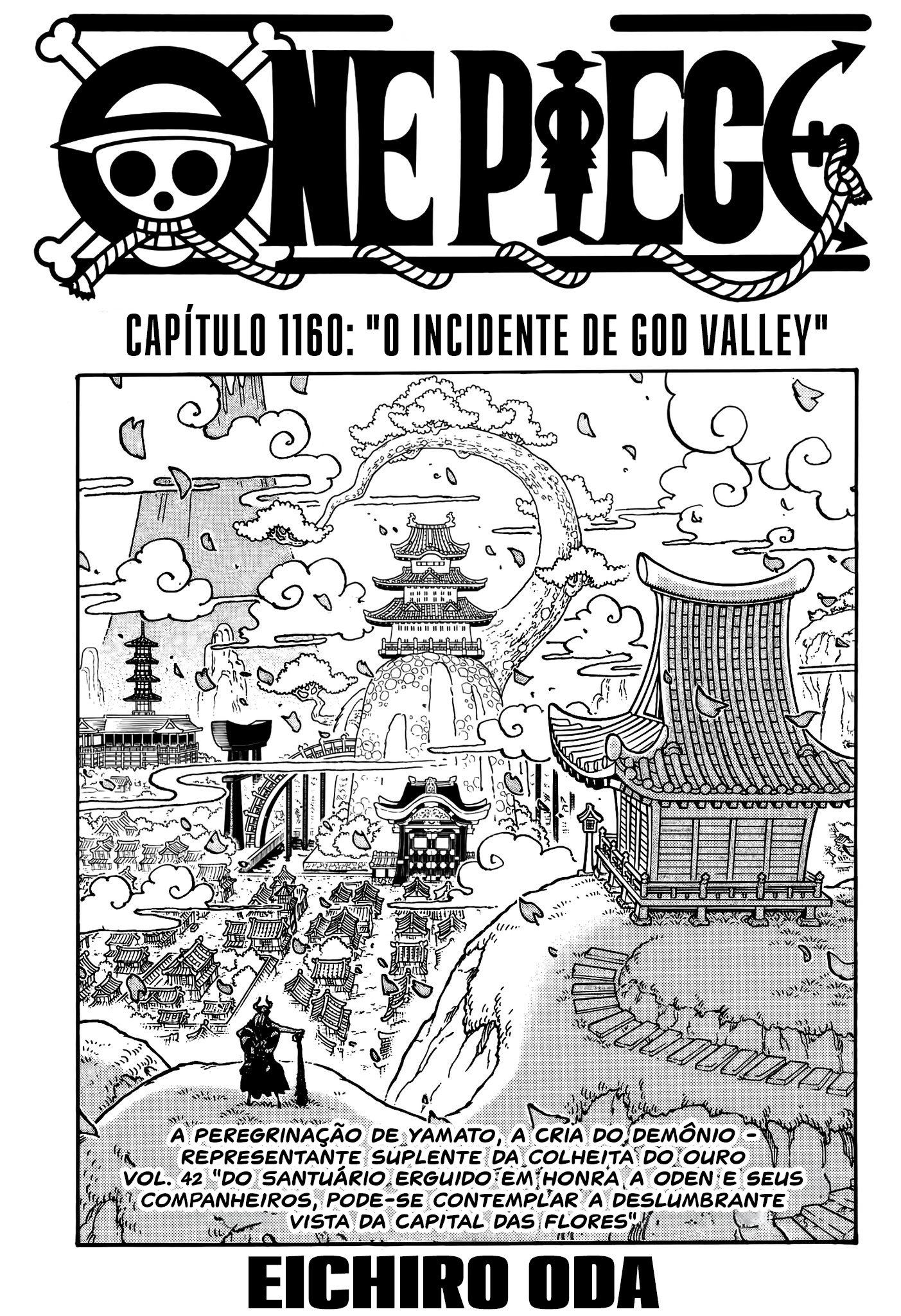 One Piece, capítulo 1160, página 2