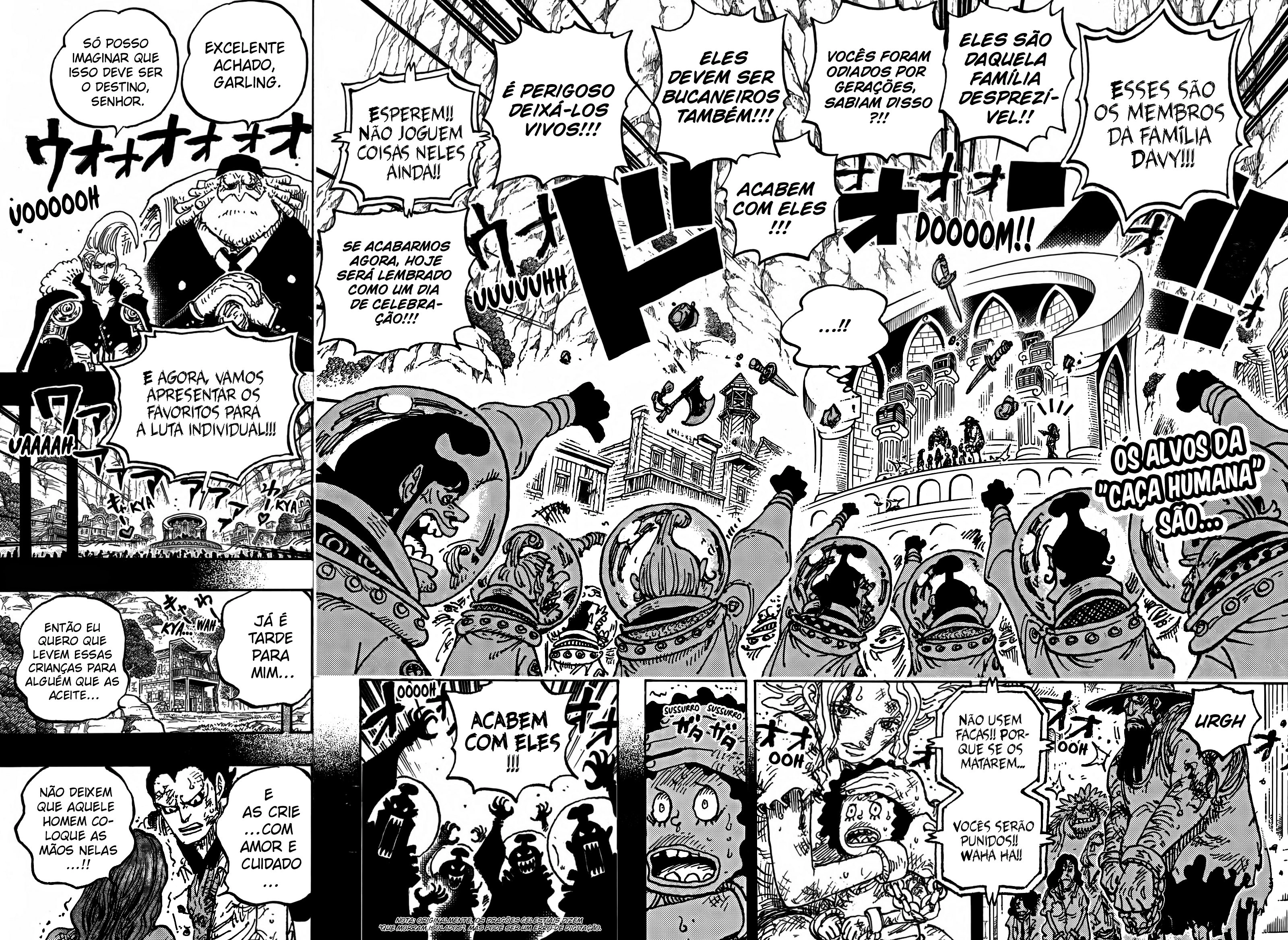 One Piece, capítulo 1160, página 3