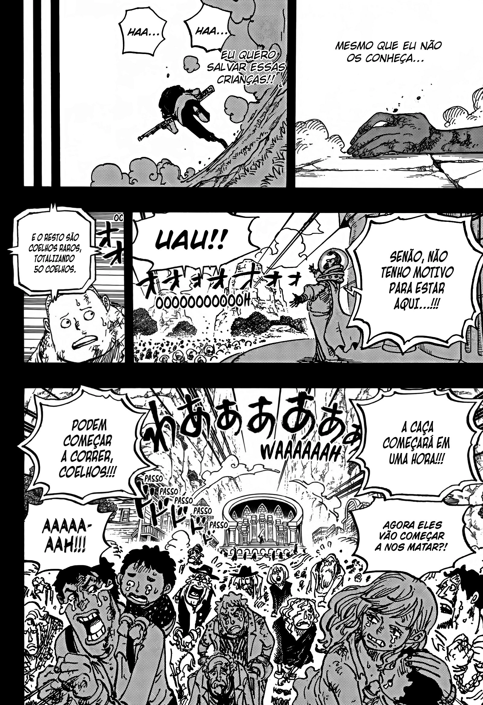 One Piece, capítulo 1160, página 4