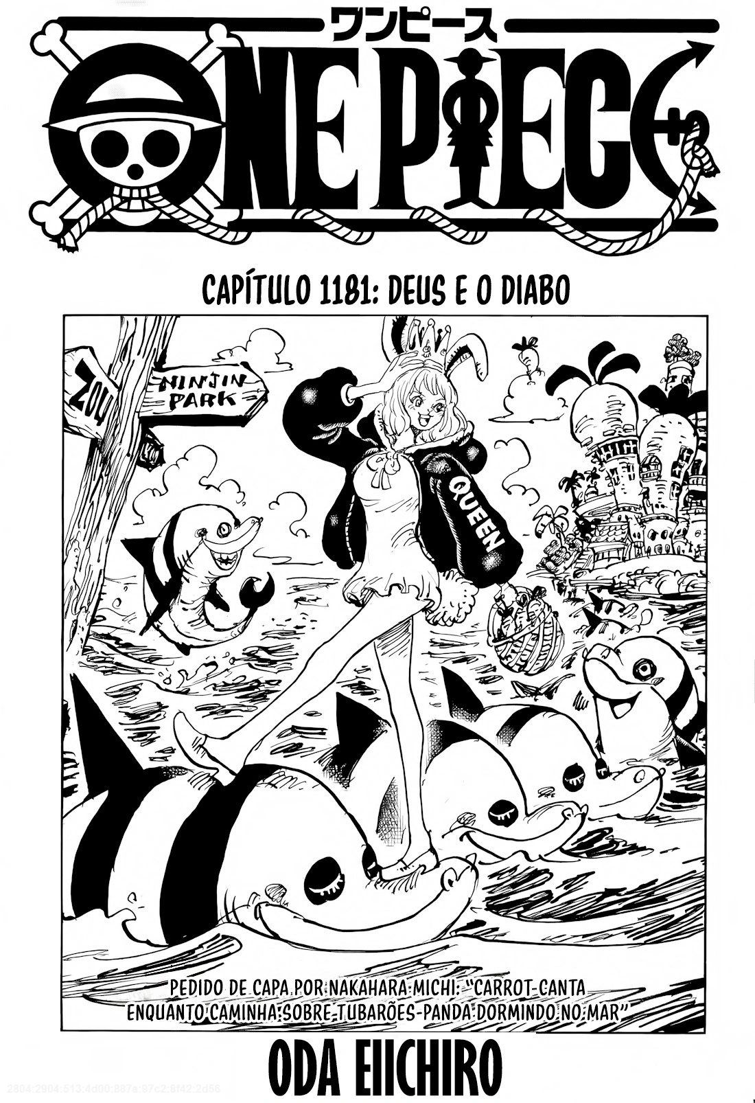 One Piece, capítulo 1181, página 3