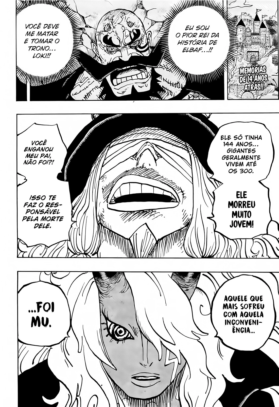 One Piece, capítulo 1181, página 4