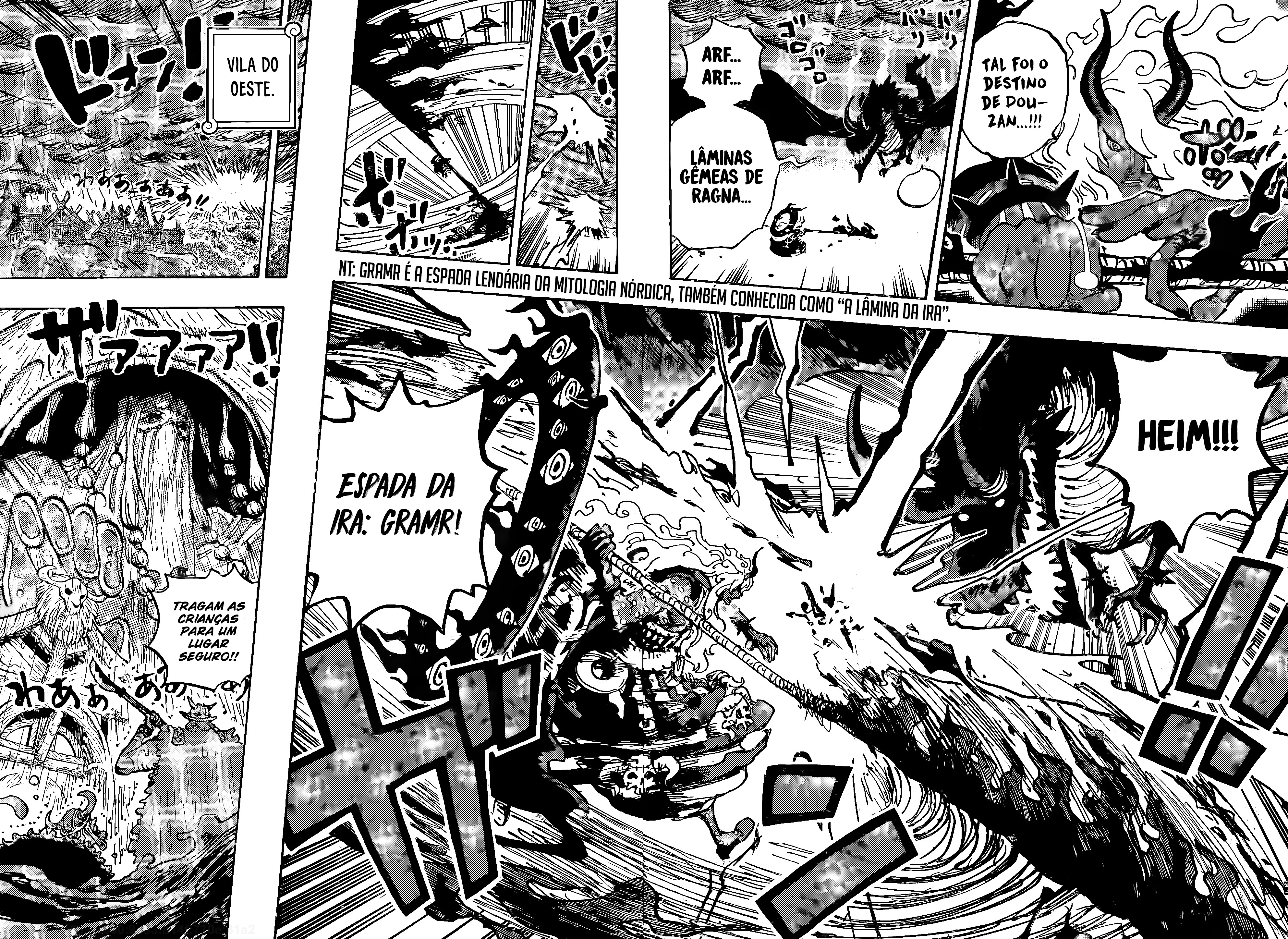 One Piece, capítulo 1183, página 4