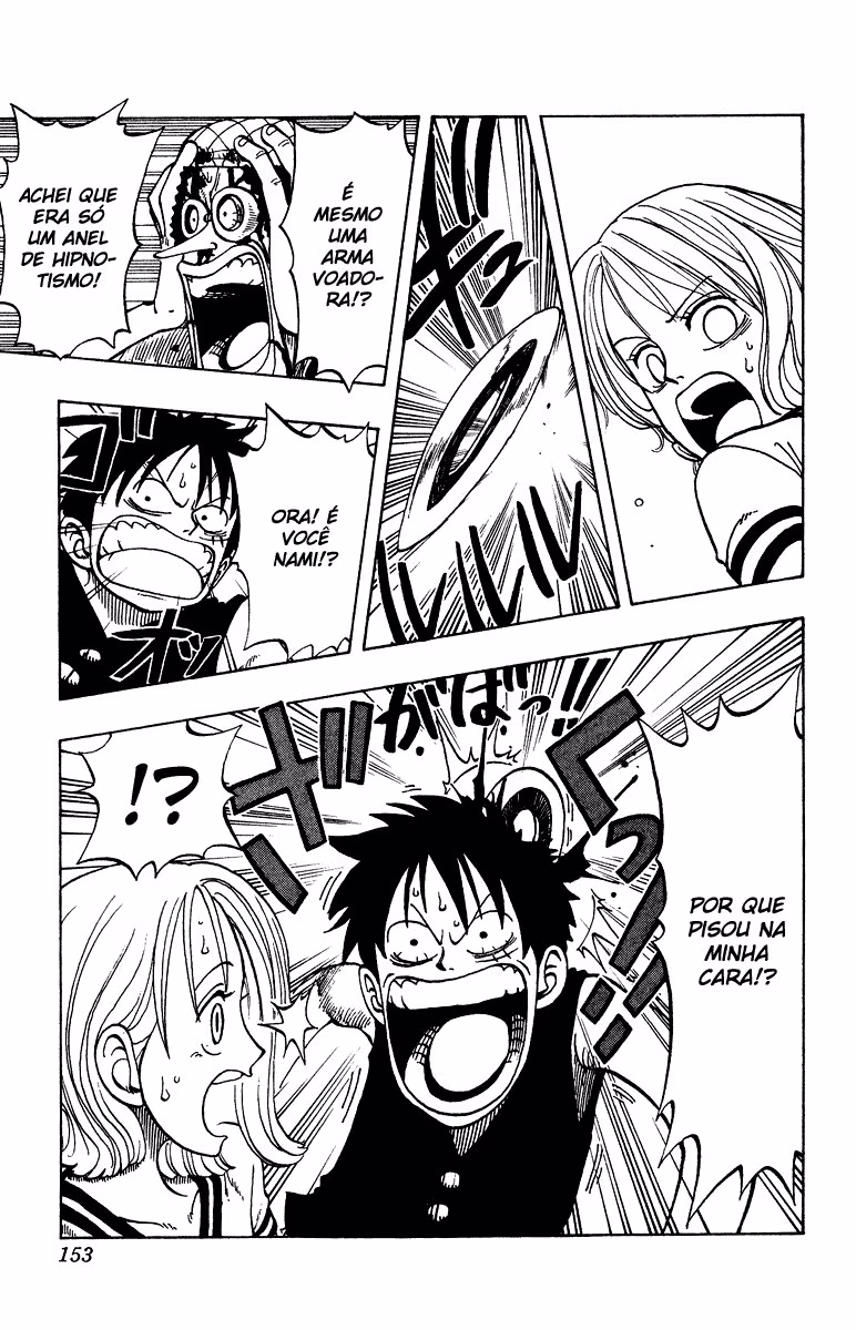One Piece, capítulo 34, página 3