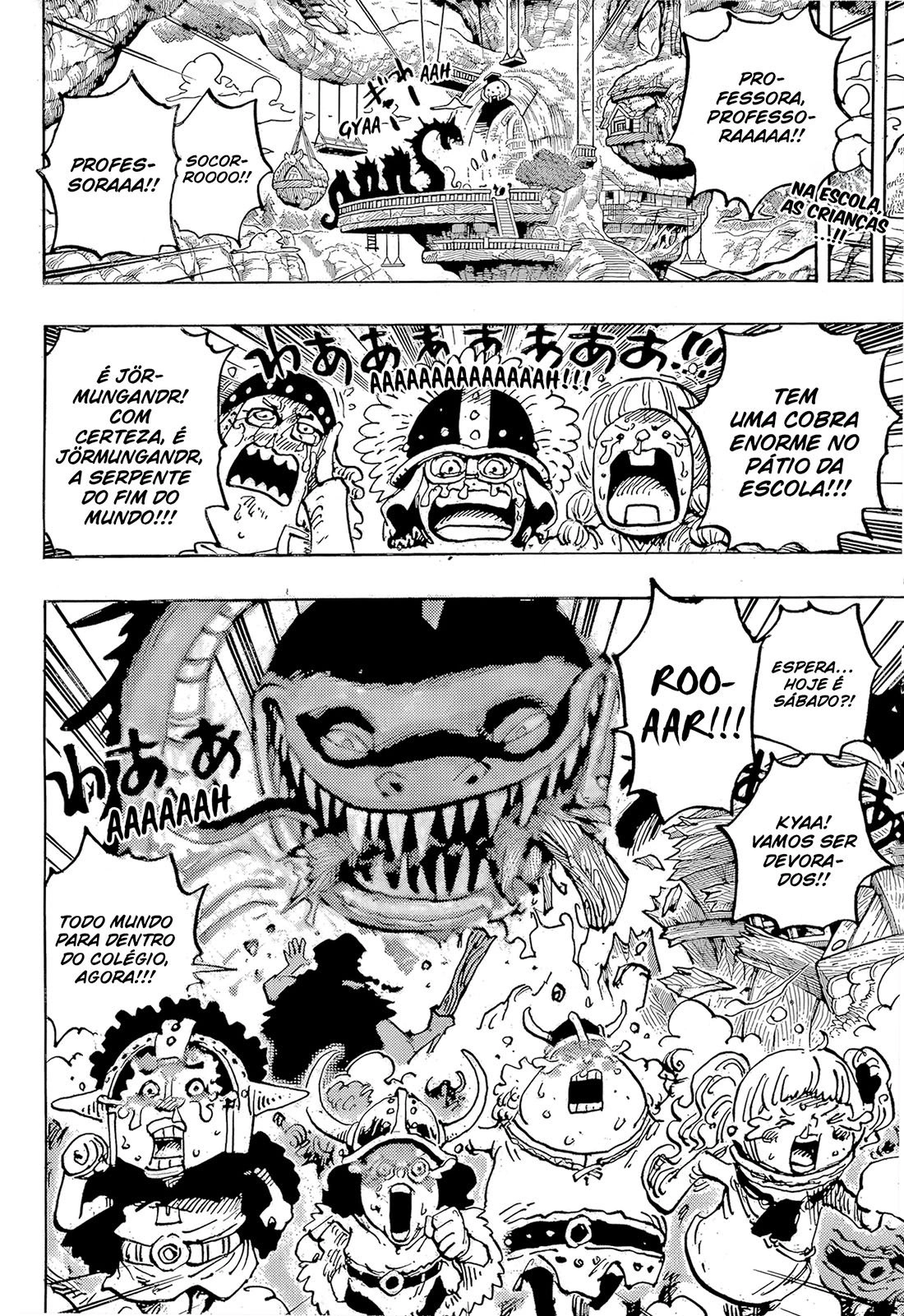 One Piece, capítulo 1142, página 3