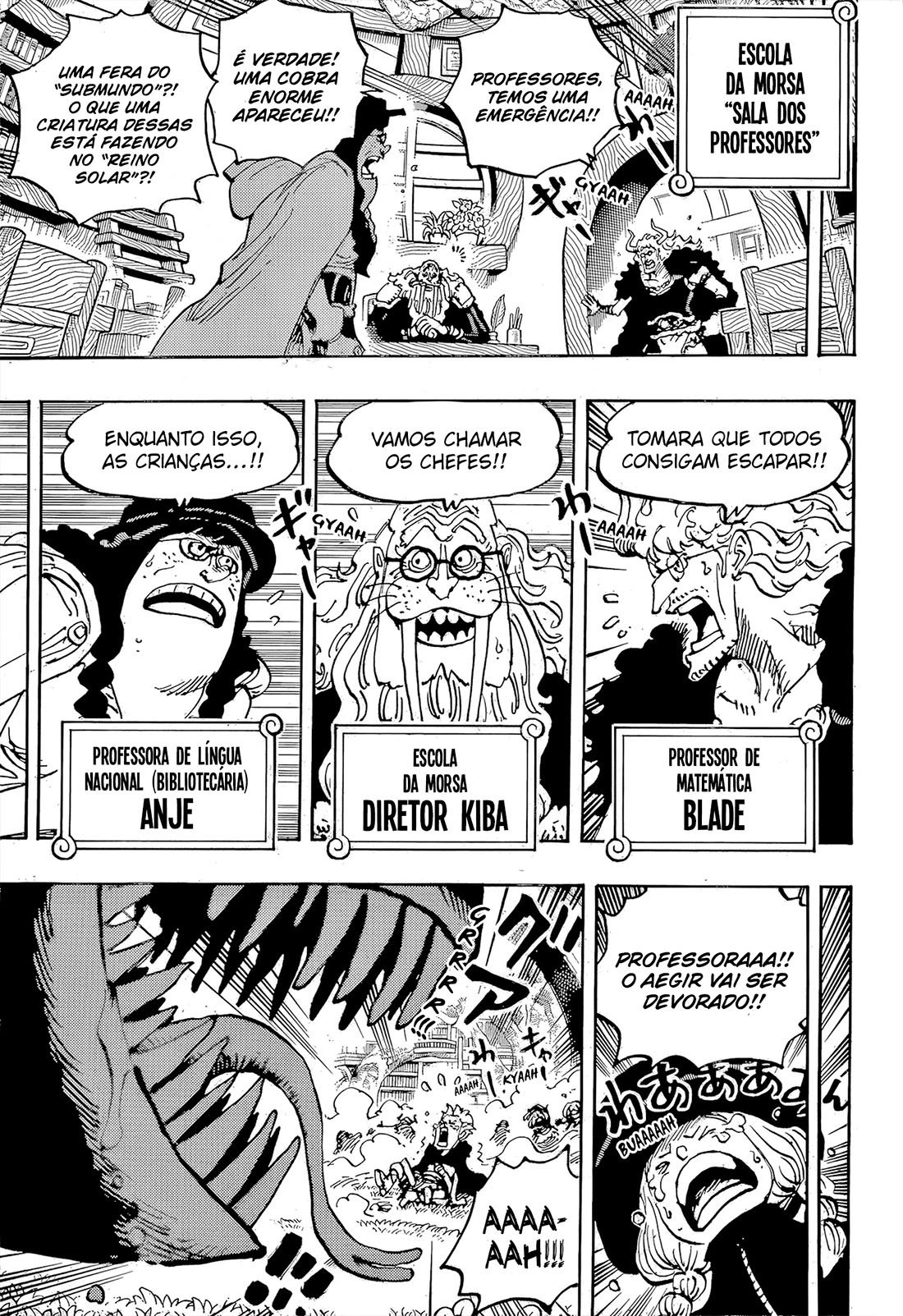 One Piece, capítulo 1142, página 4