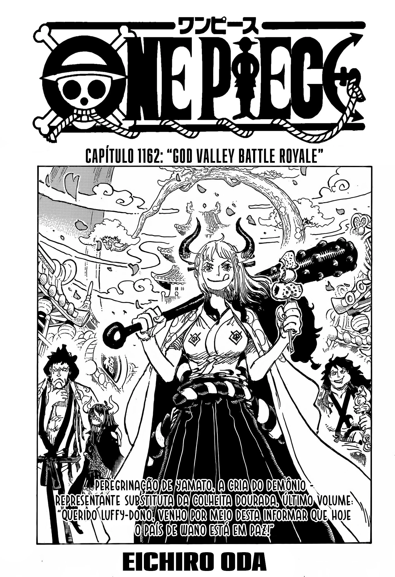 One Piece, capítulo 1162, página 2