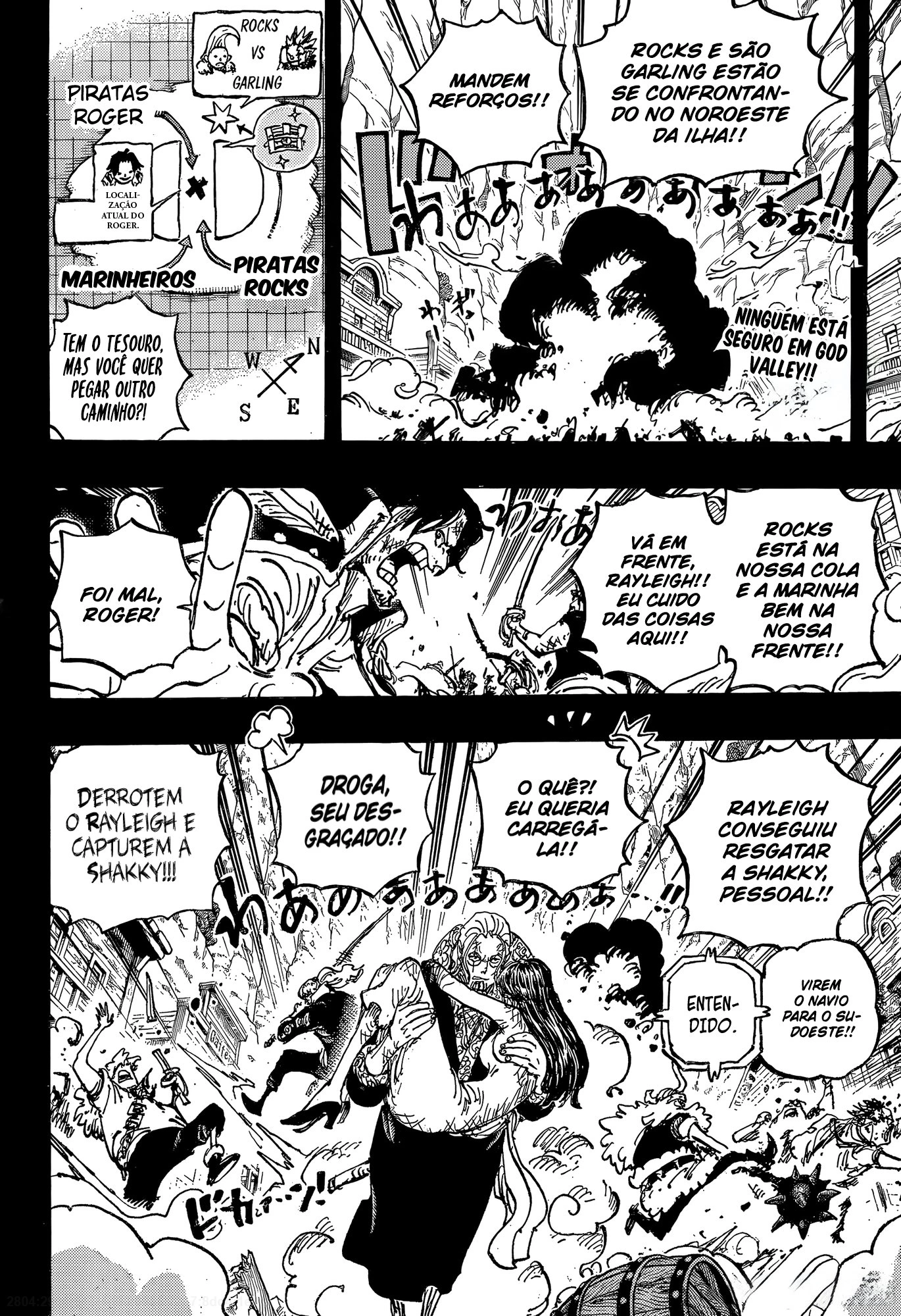 One Piece, capítulo 1162, página 3