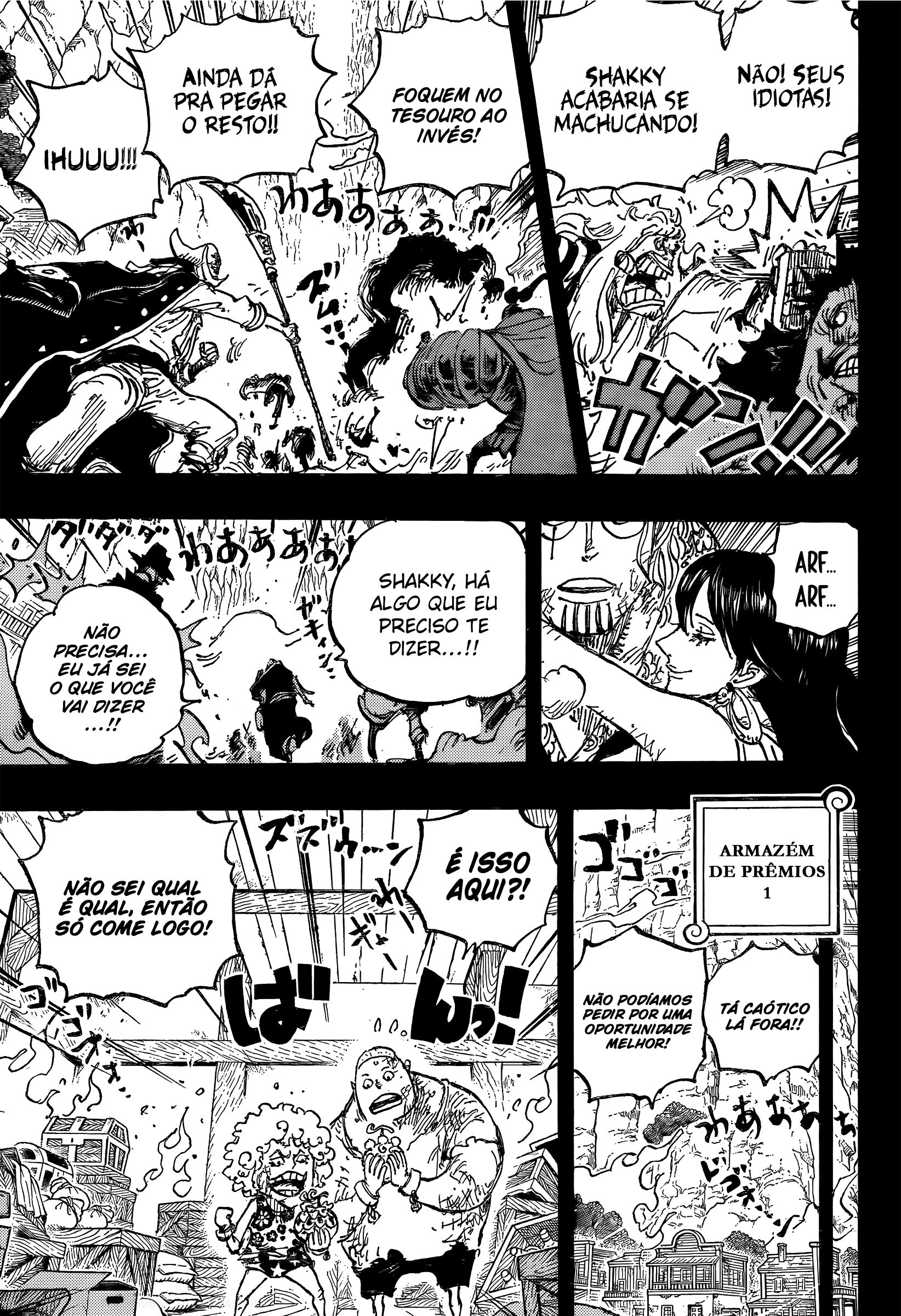 One Piece, capítulo 1162, página 4