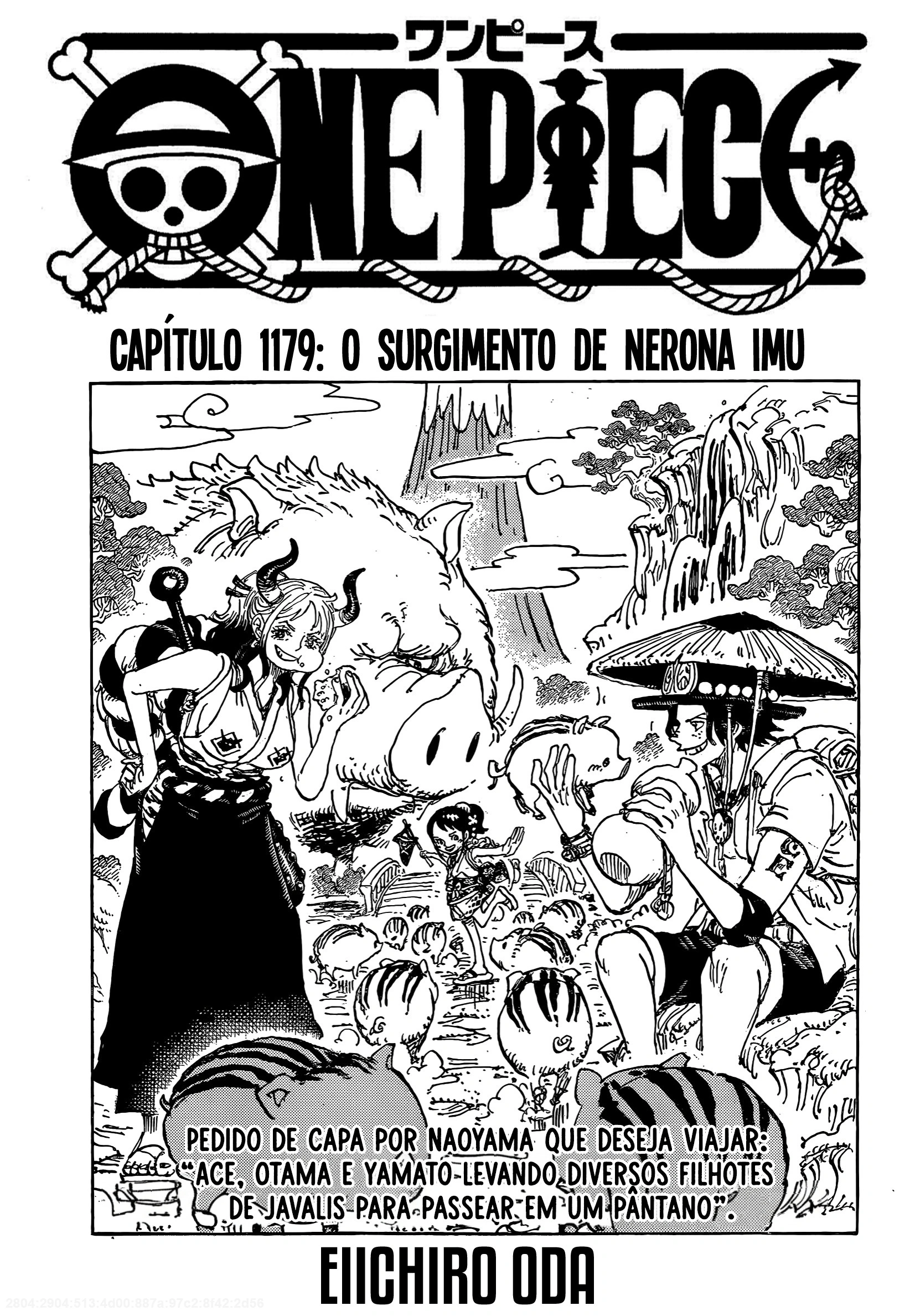 One Piece, capítulo 1179, página 3