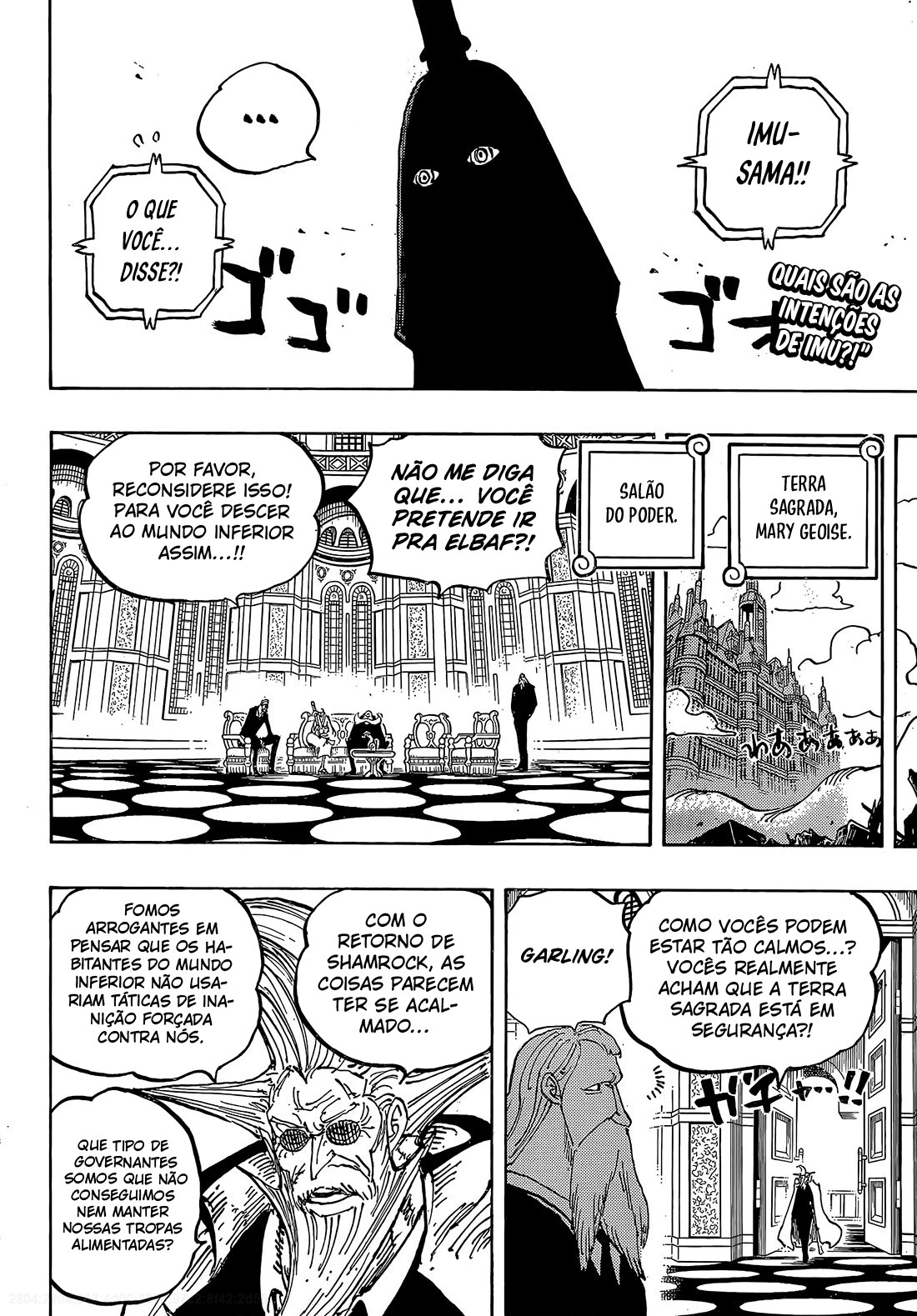 One Piece, capítulo 1179, página 4