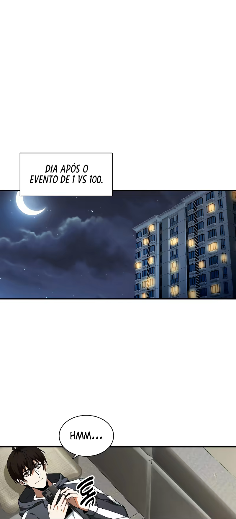 Logging in as a Monster, capítulo 4, página 2