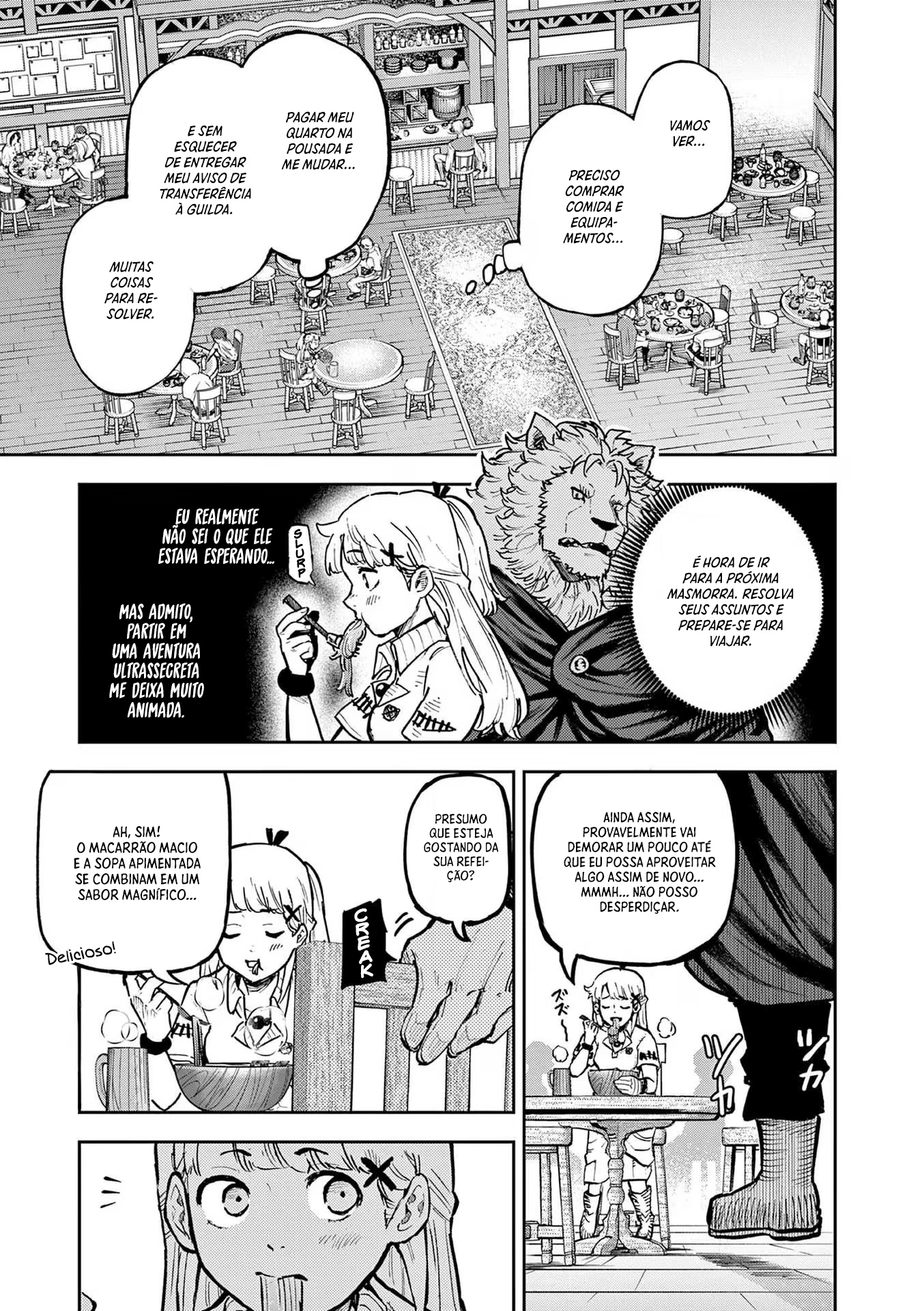 Juuou to Yakusou, capítulo 5, página 4