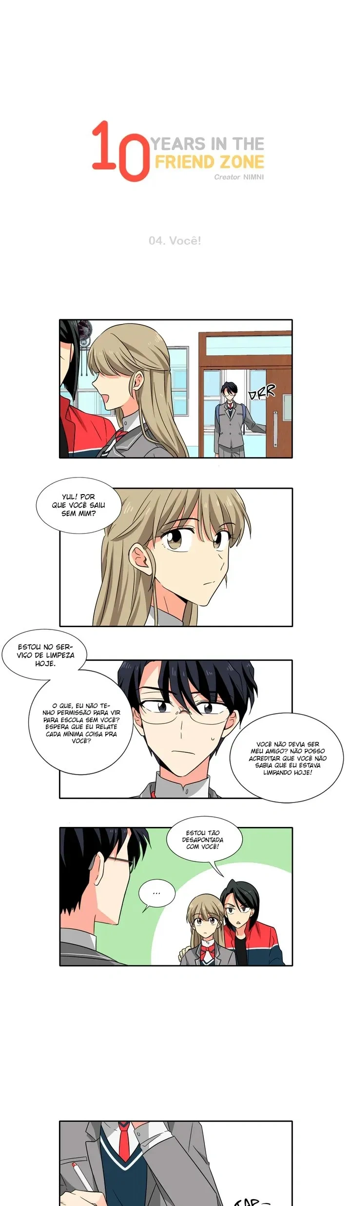 10 Years in Friend Zone, capítulo 4, página 2
