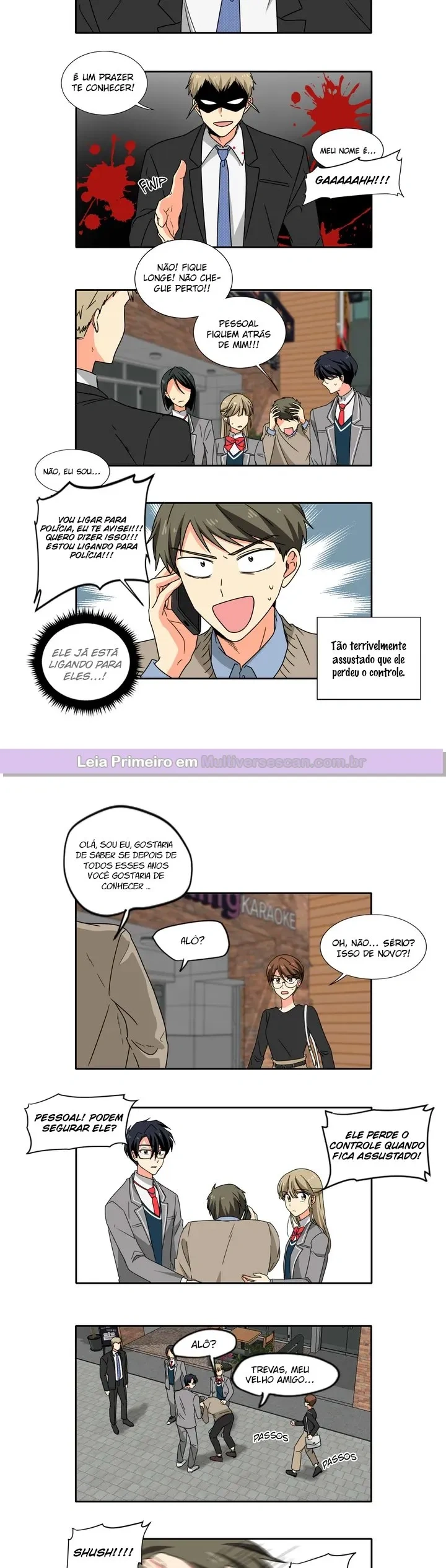 10 Years in Friend Zone, capítulo 15, página 3