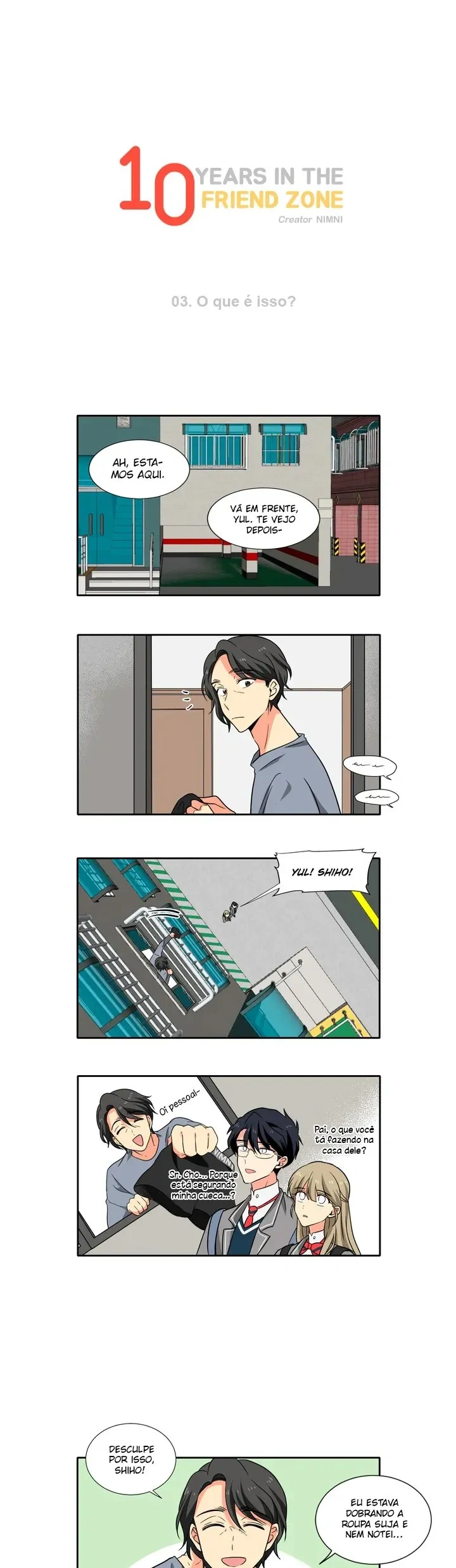 10 Years in Friend Zone, capítulo 3, página 2