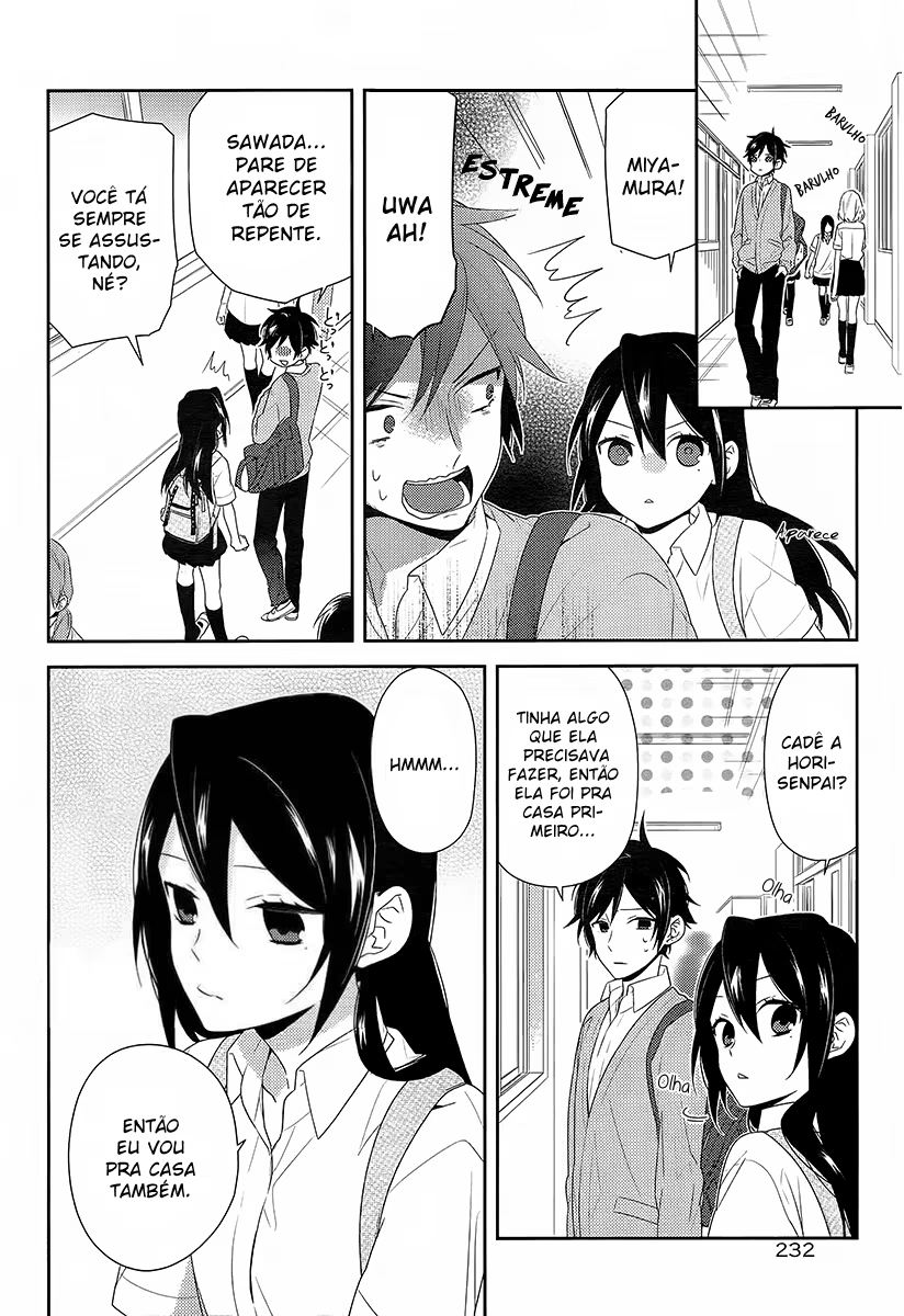 Horimiya, capítulo 30, página 4