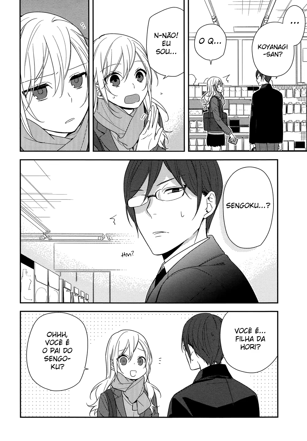 Horimiya, capítulo 68, página 2