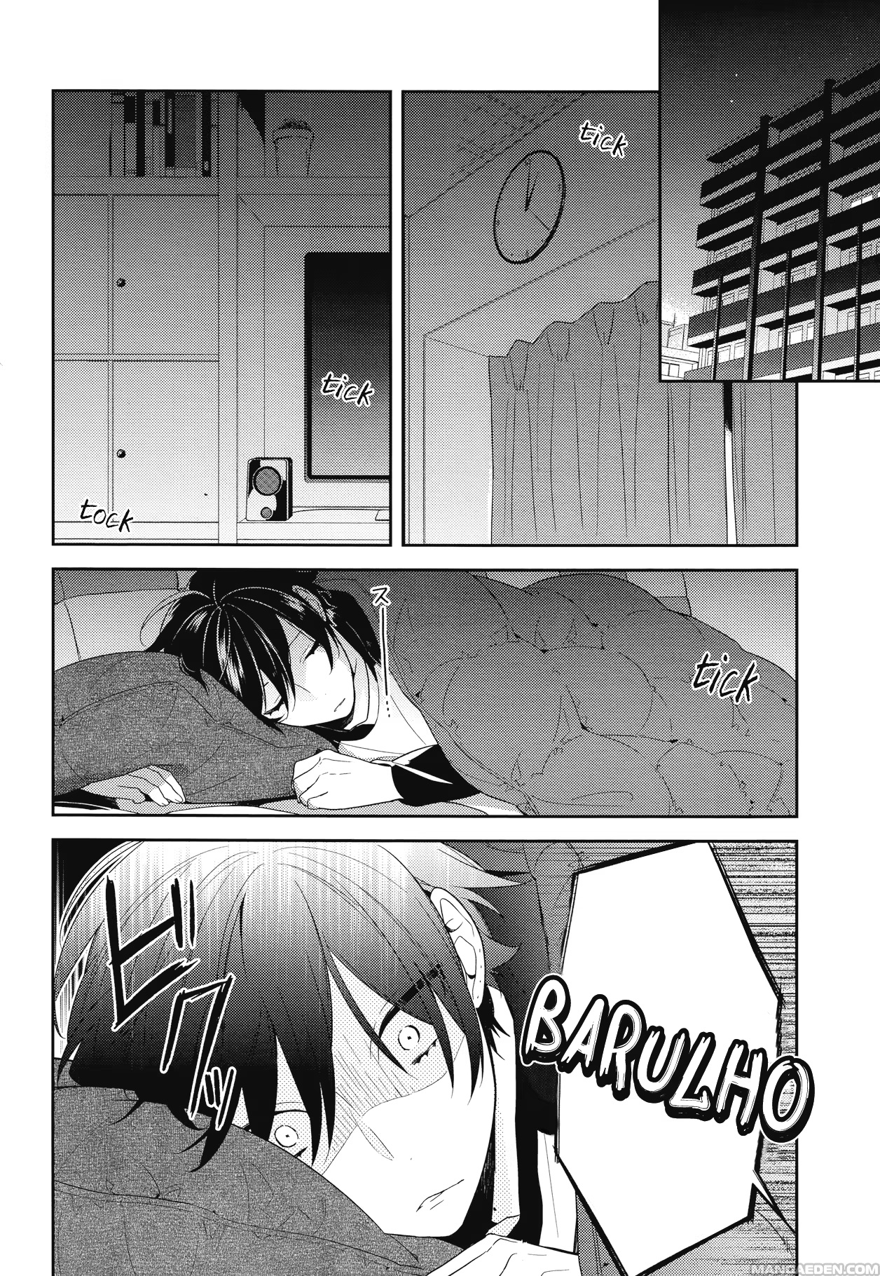 Horimiya, capítulo 67, página 3