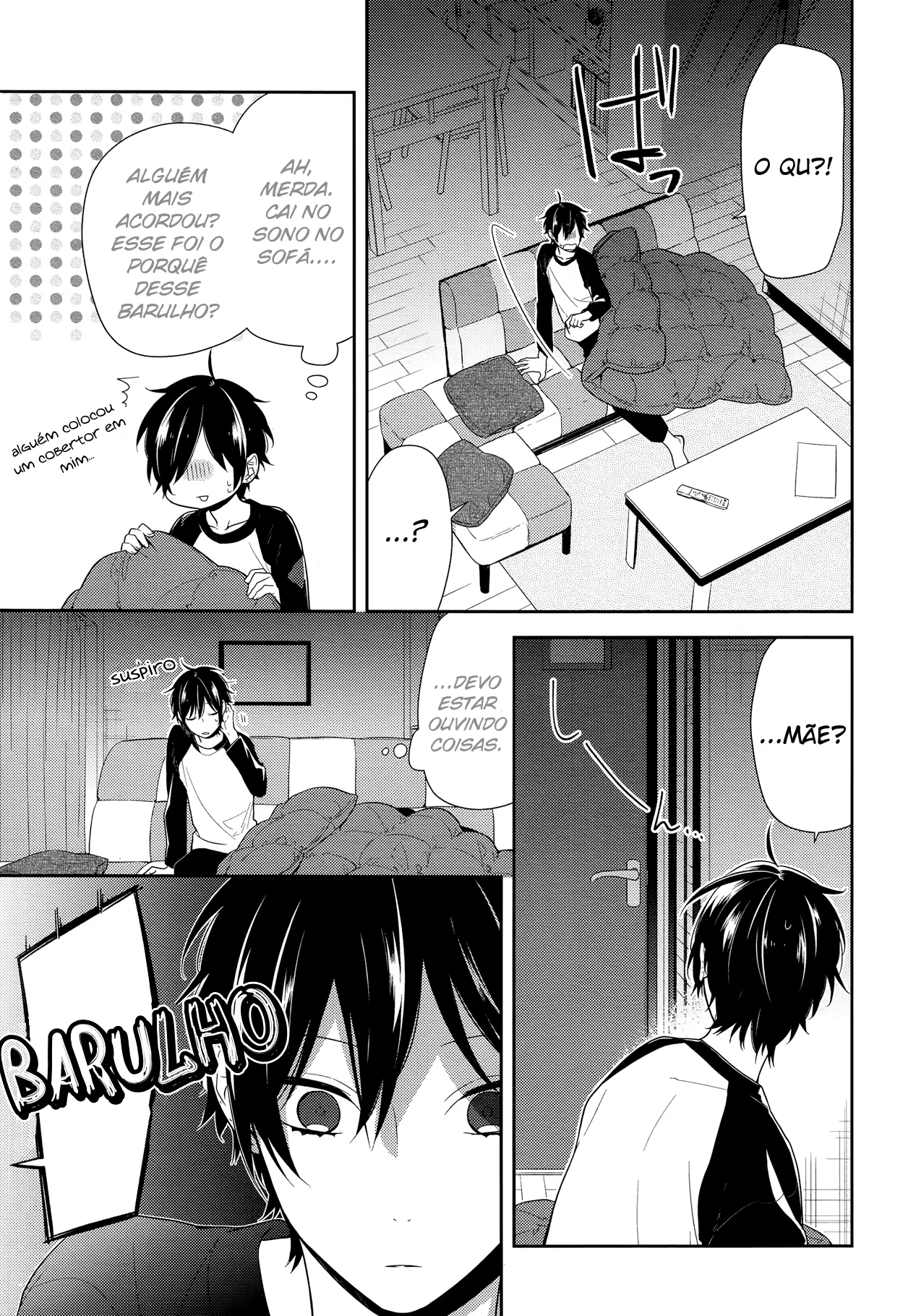 Horimiya, capítulo 67, página 4