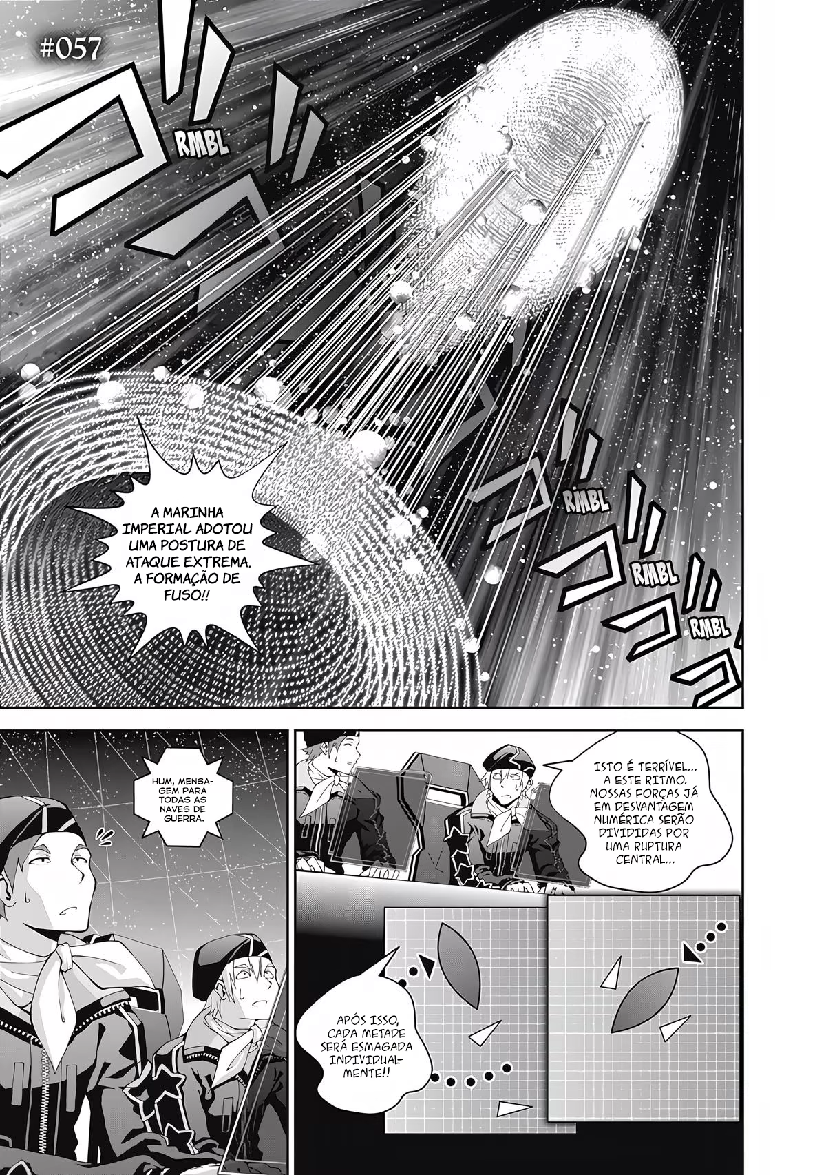 Ginga Eiyuu Densetsu, capítulo 57, página 2