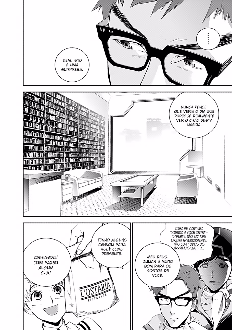 Ginga Eiyuu Densetsu, capítulo 17, página 3