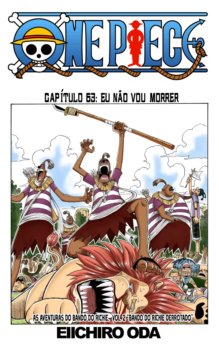 One Piece (Official Colored), capítulo 63, página 3