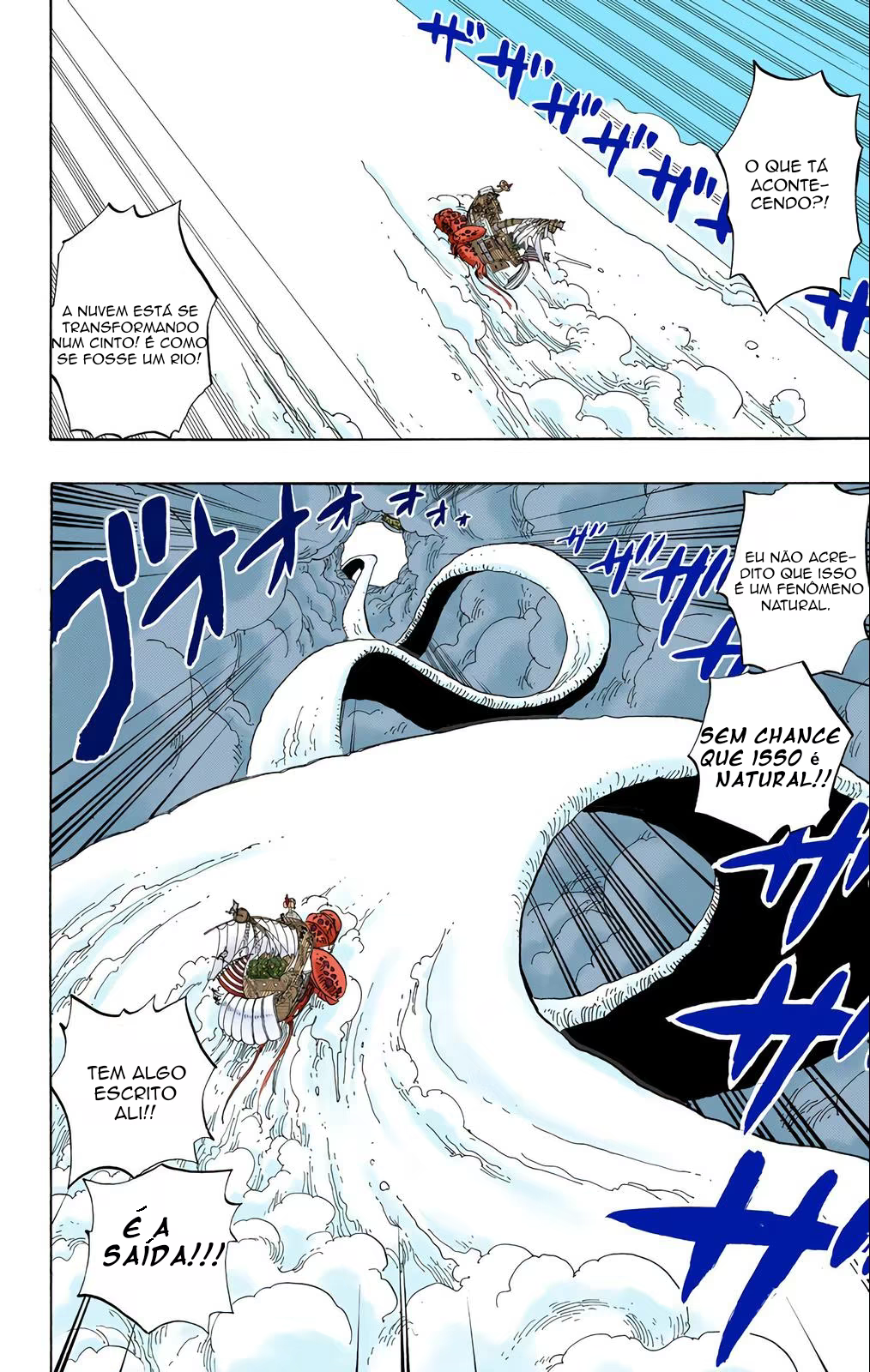 One Piece (Official Colored), capítulo 239, página 2