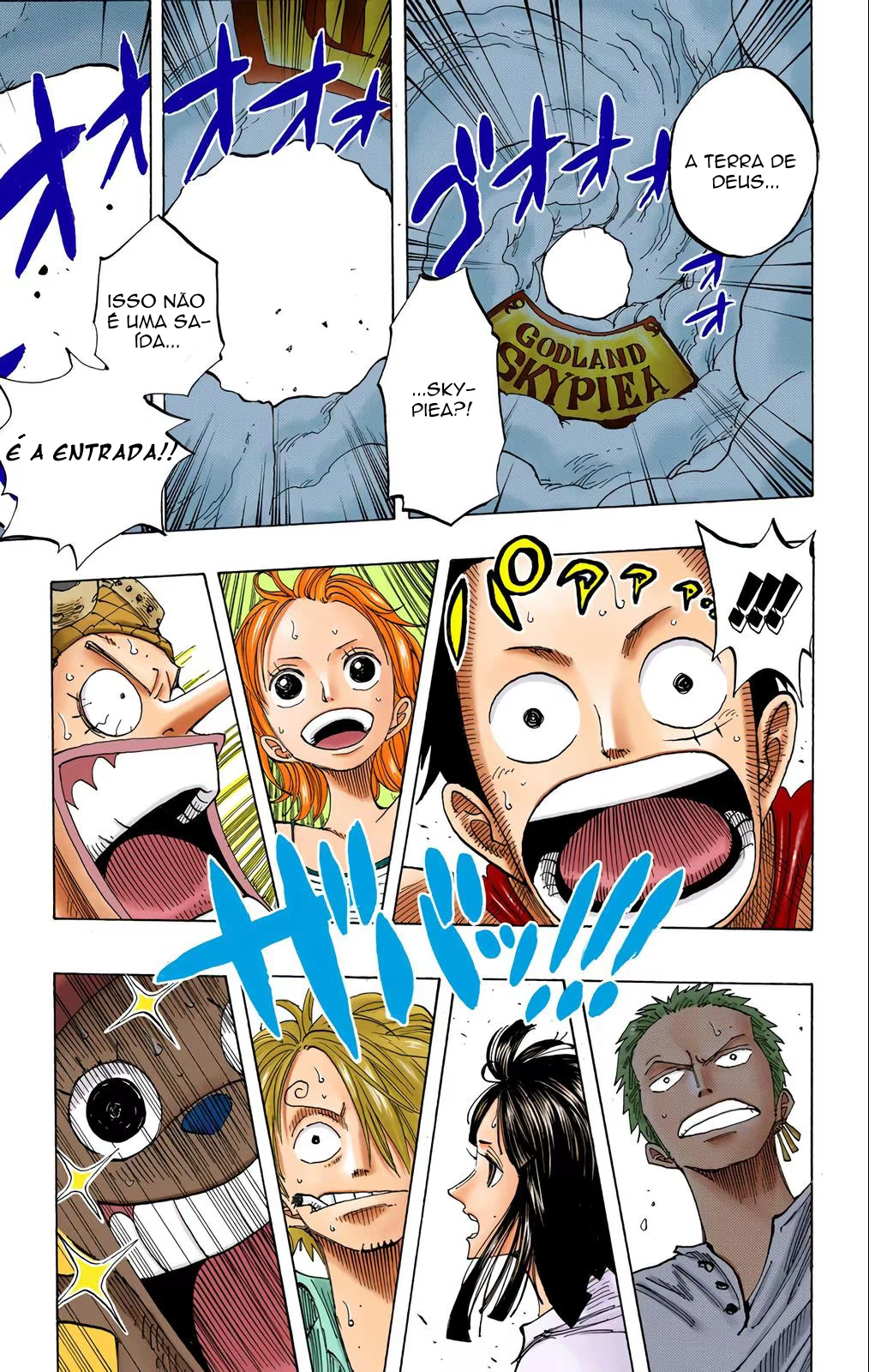 One Piece (Official Colored), capítulo 239, página 3
