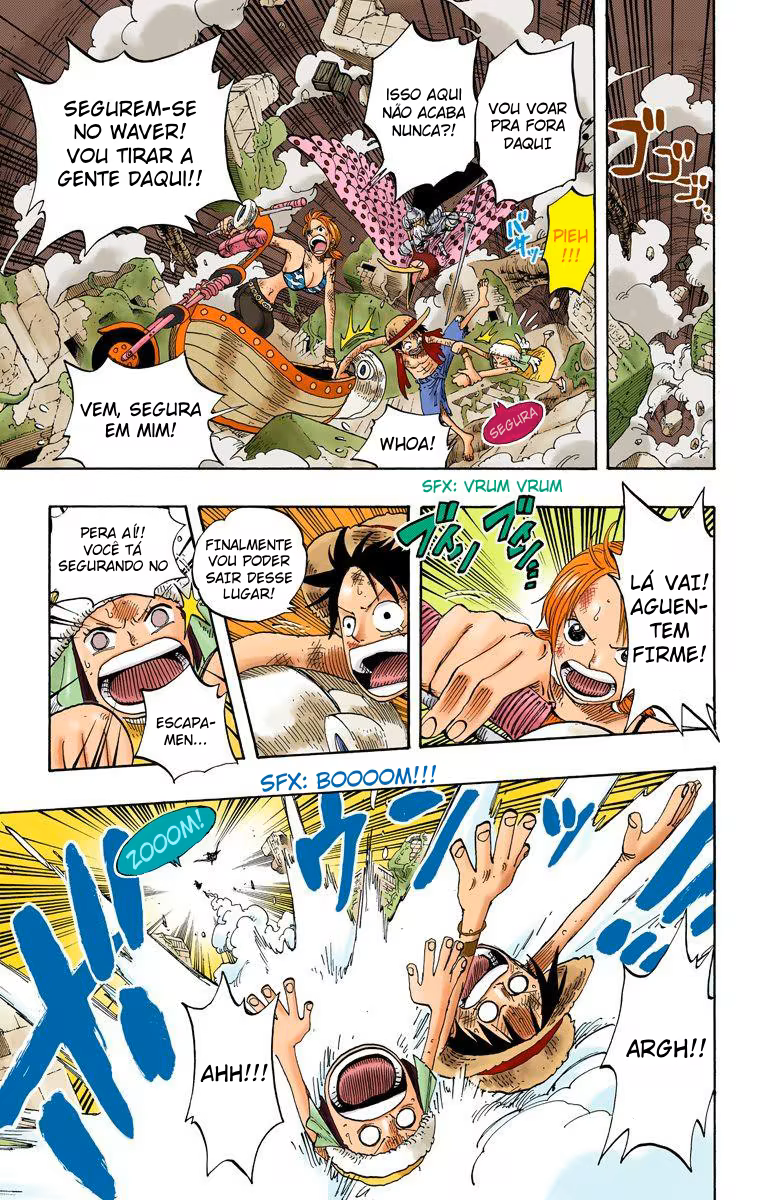 One Piece (Official Colored), capítulo 273, página 3