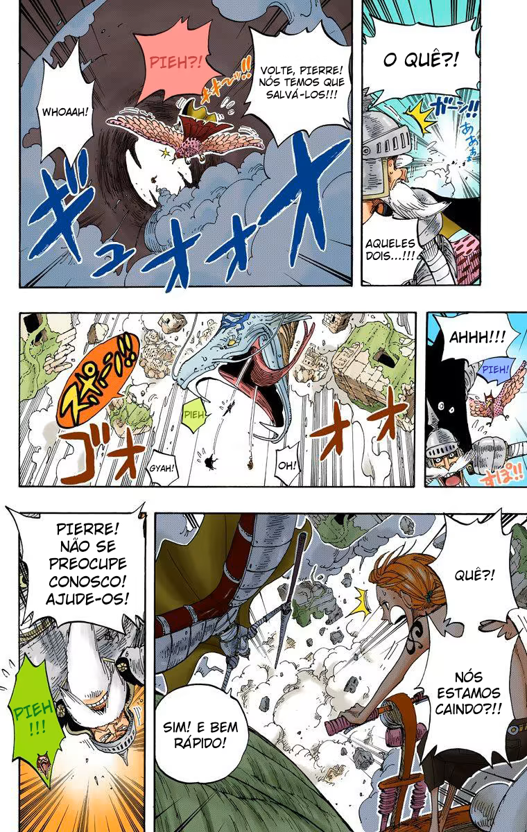 One Piece (Official Colored), capítulo 273, página 4