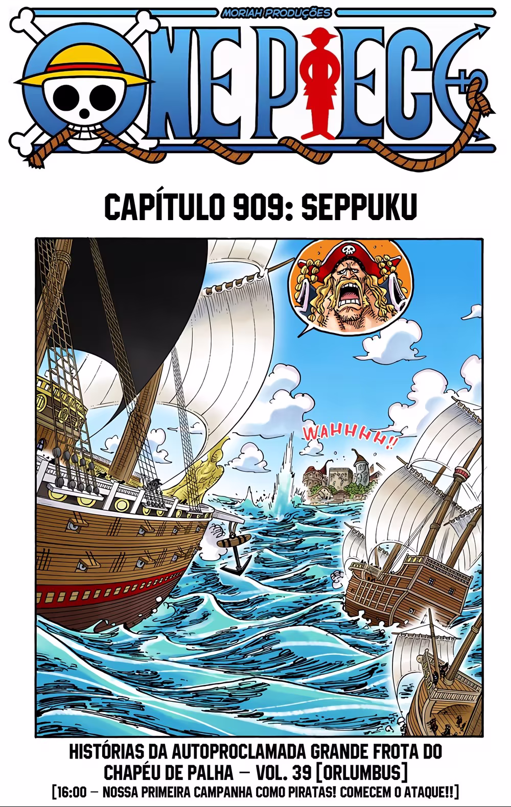 One Piece (Official Colored), capítulo 909, página 2