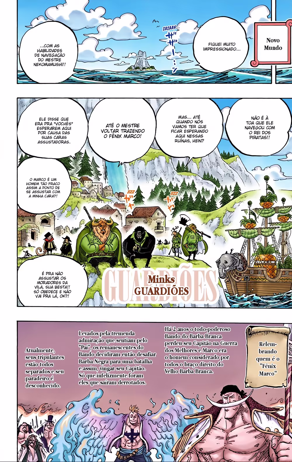 One Piece (Official Colored), capítulo 909, página 3