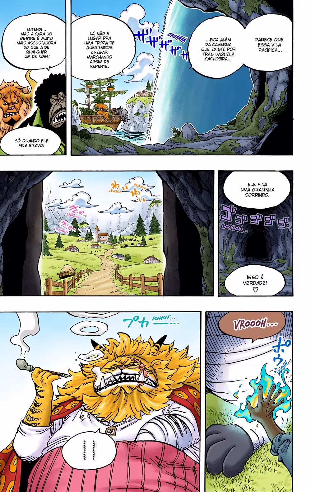 One Piece (Official Colored), capítulo 909, página 4