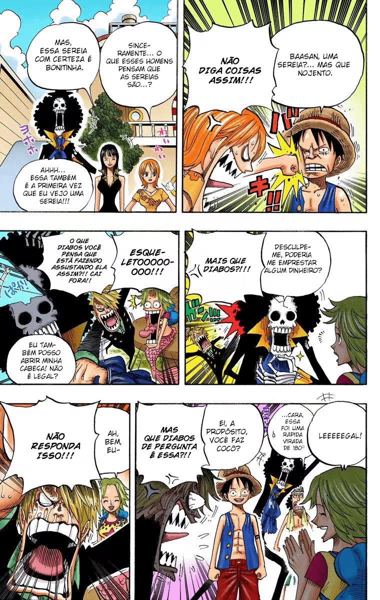 One Piece (Official Colored), capítulo 491, página 4