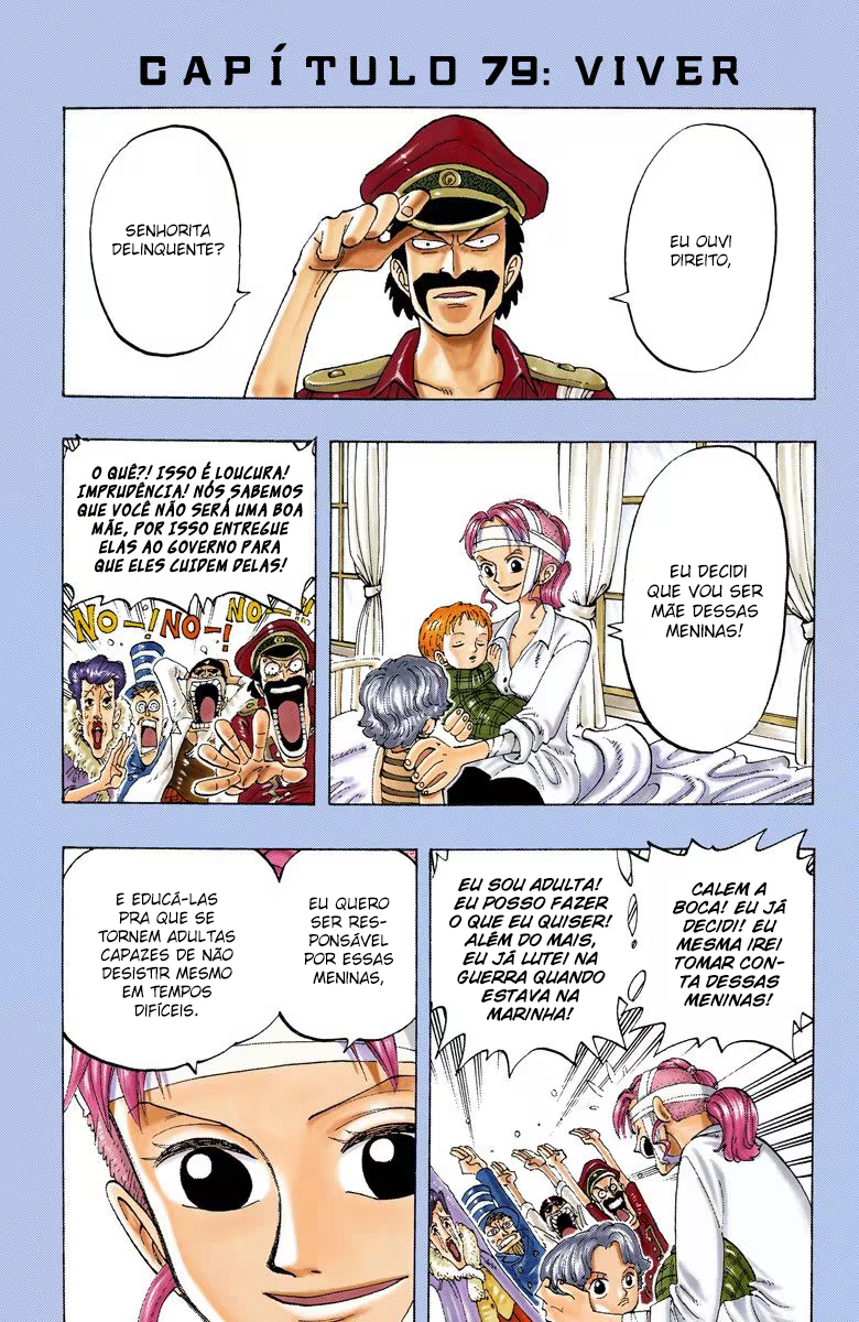 One Piece (Official Colored), capítulo 79, página 2