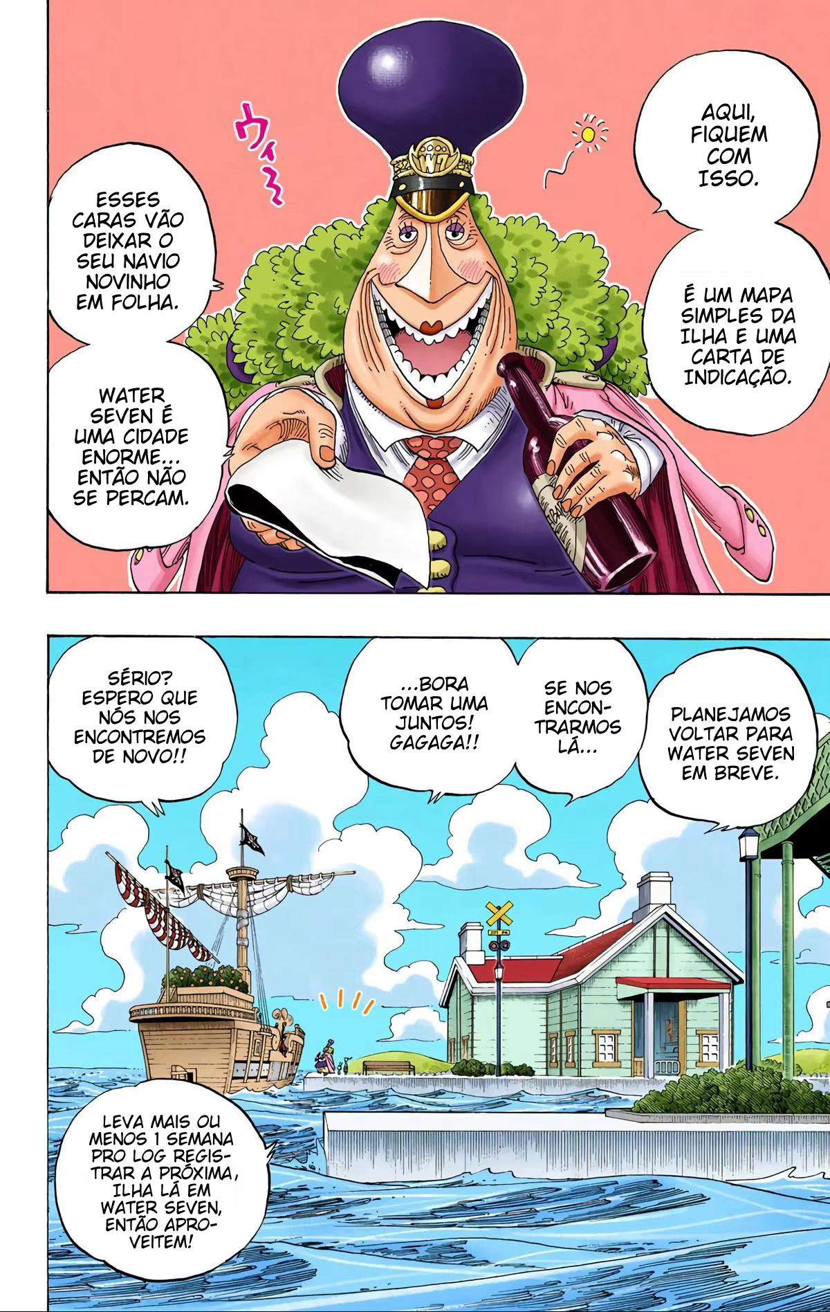 One Piece (Official Colored), capítulo 323, página 2