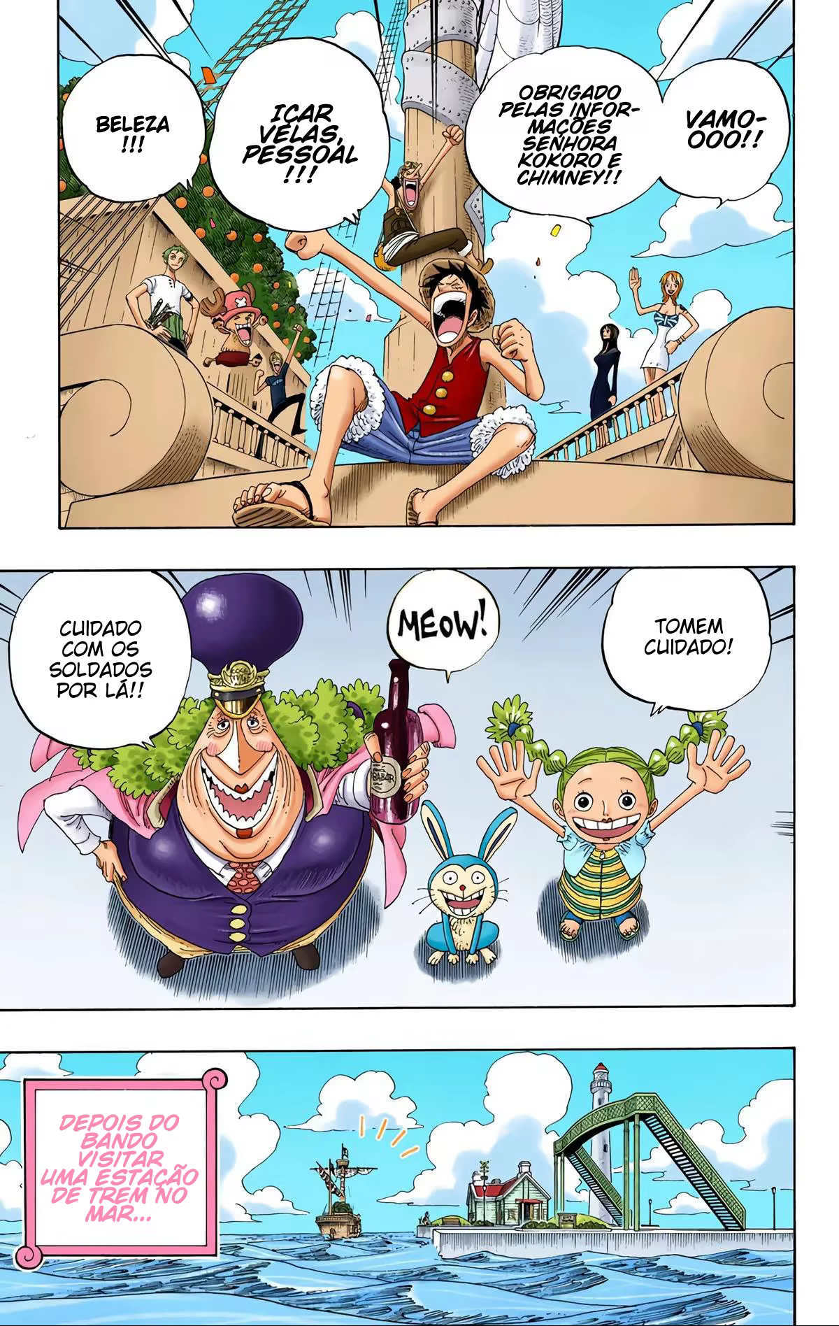 One Piece (Official Colored), capítulo 323, página 3