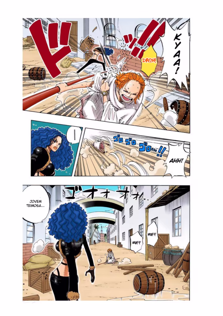 One Piece (Official Colored), capítulo 191, página 4