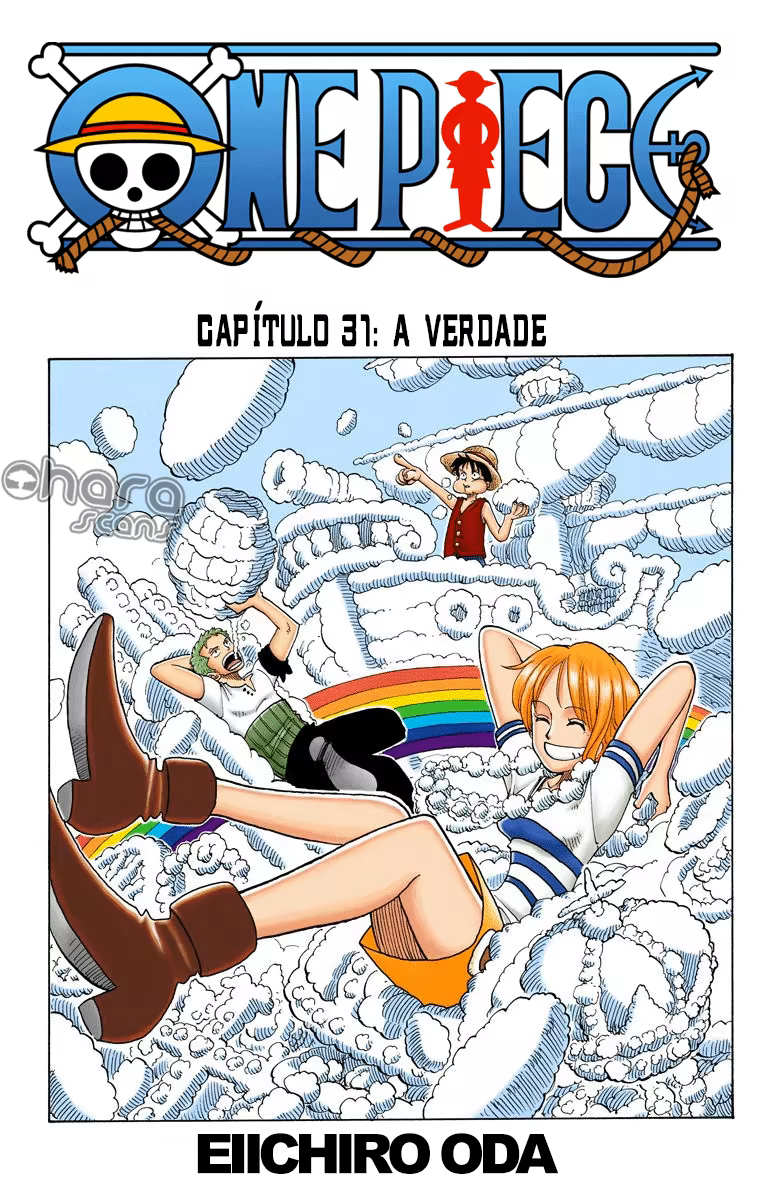 One Piece (Official Colored), capítulo 31, página 2