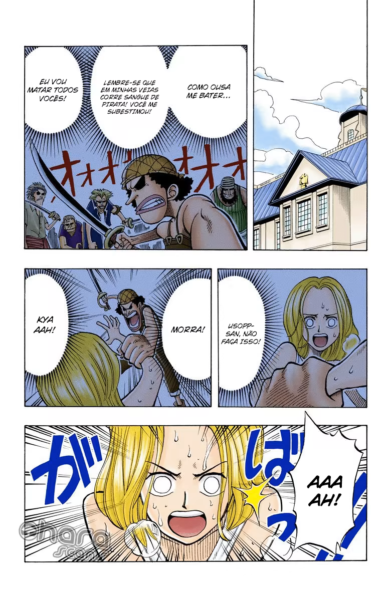 One Piece (Official Colored), capítulo 31, página 3