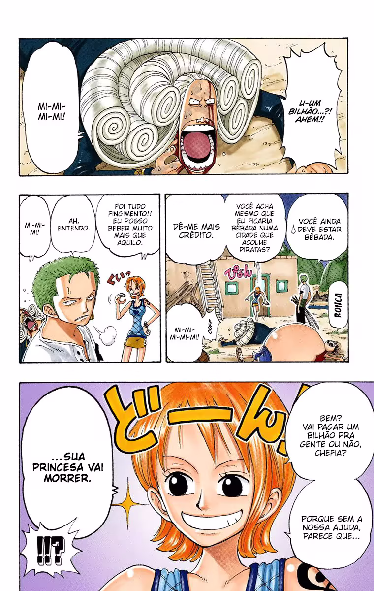 One Piece (Official Colored), capítulo 111, página 3