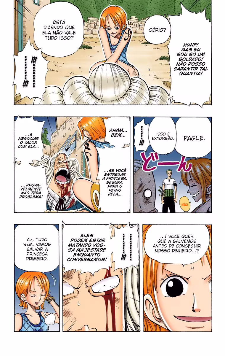 One Piece (Official Colored), capítulo 111, página 4